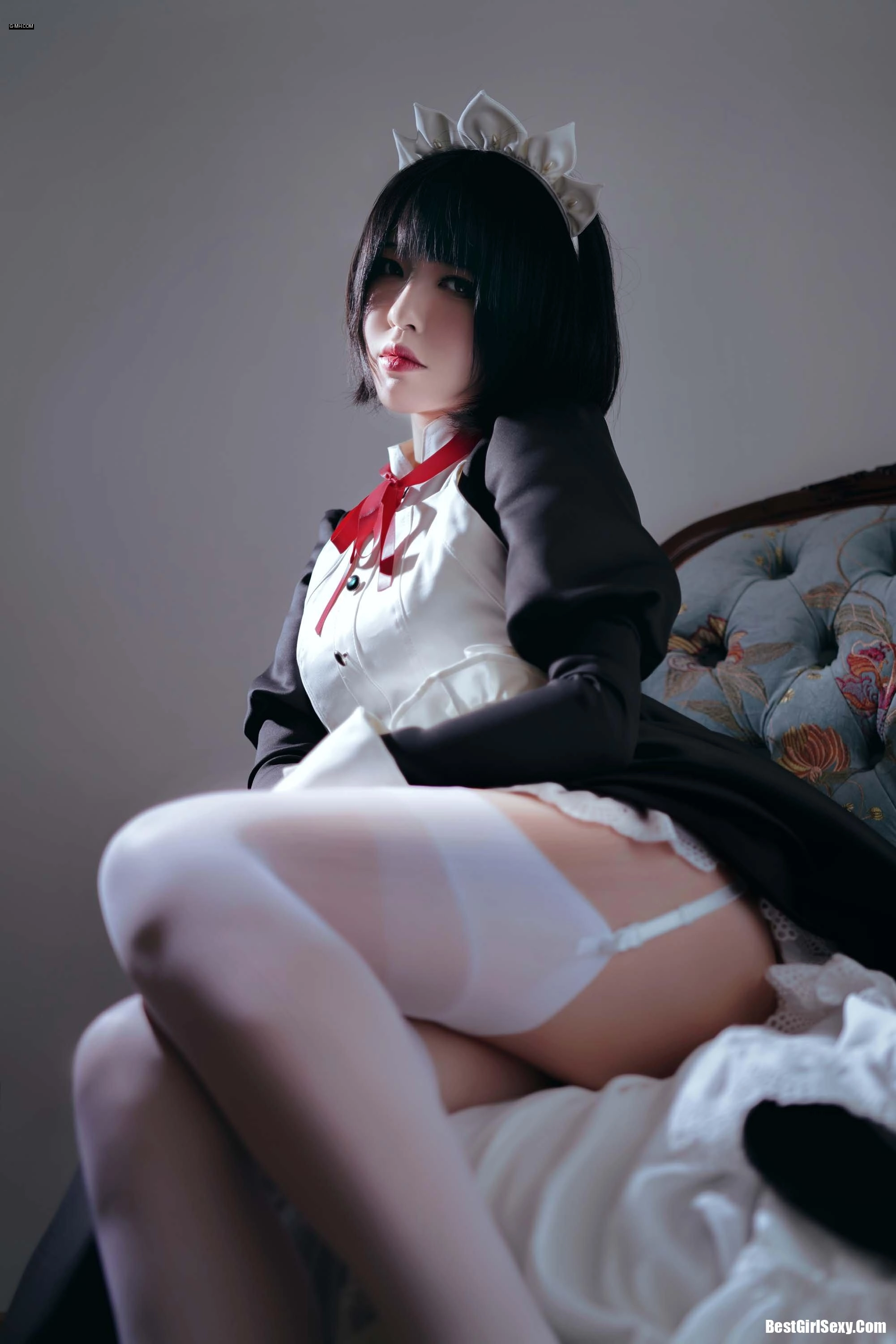 [半半子] NO.004 Bread maid - 第 2 张高清写真大赏