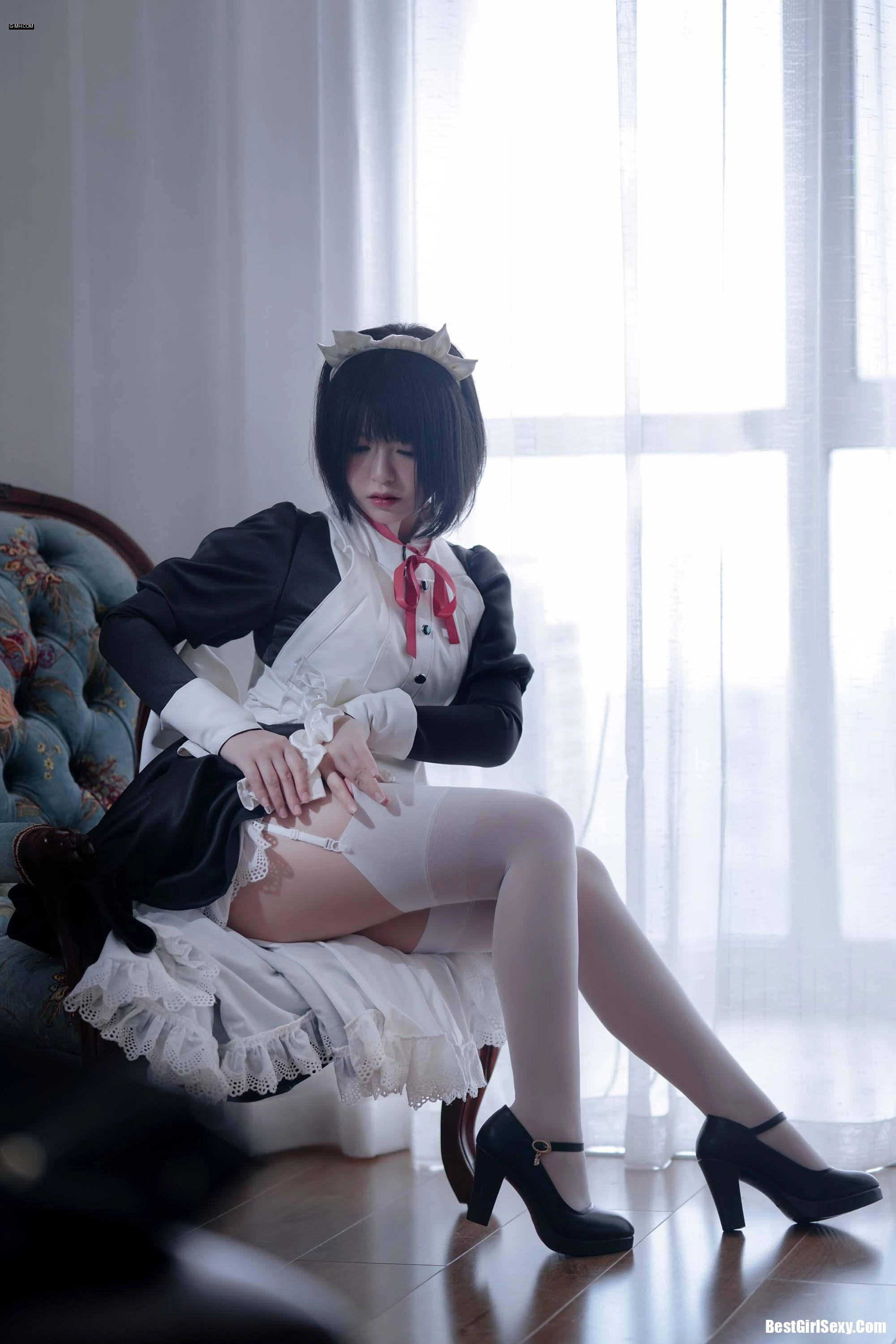[半半子] NO.004 Bread maid - 第 3 张高清写真大赏