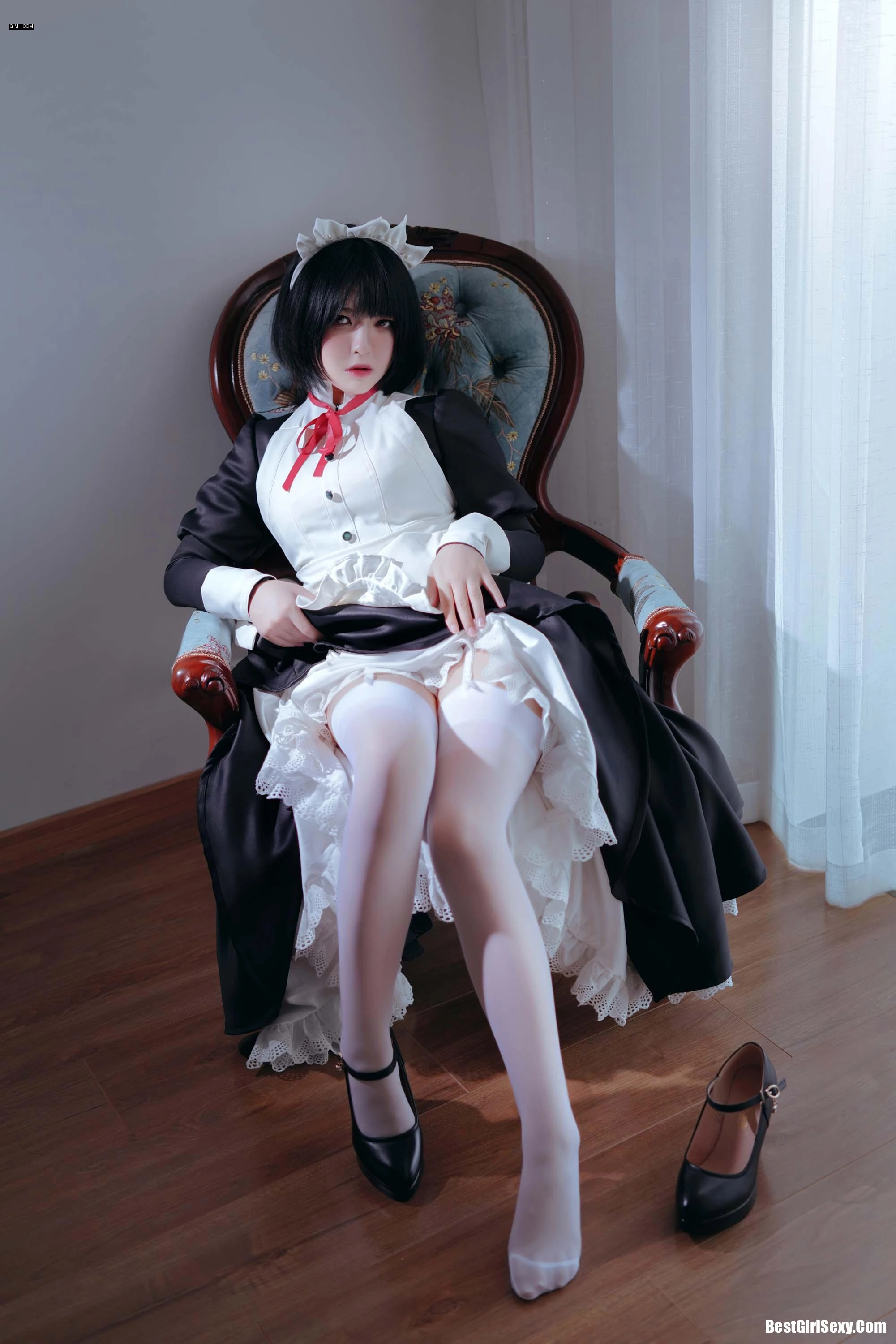 [半半子] NO.004 Bread maid - 第 4 张高清写真大赏