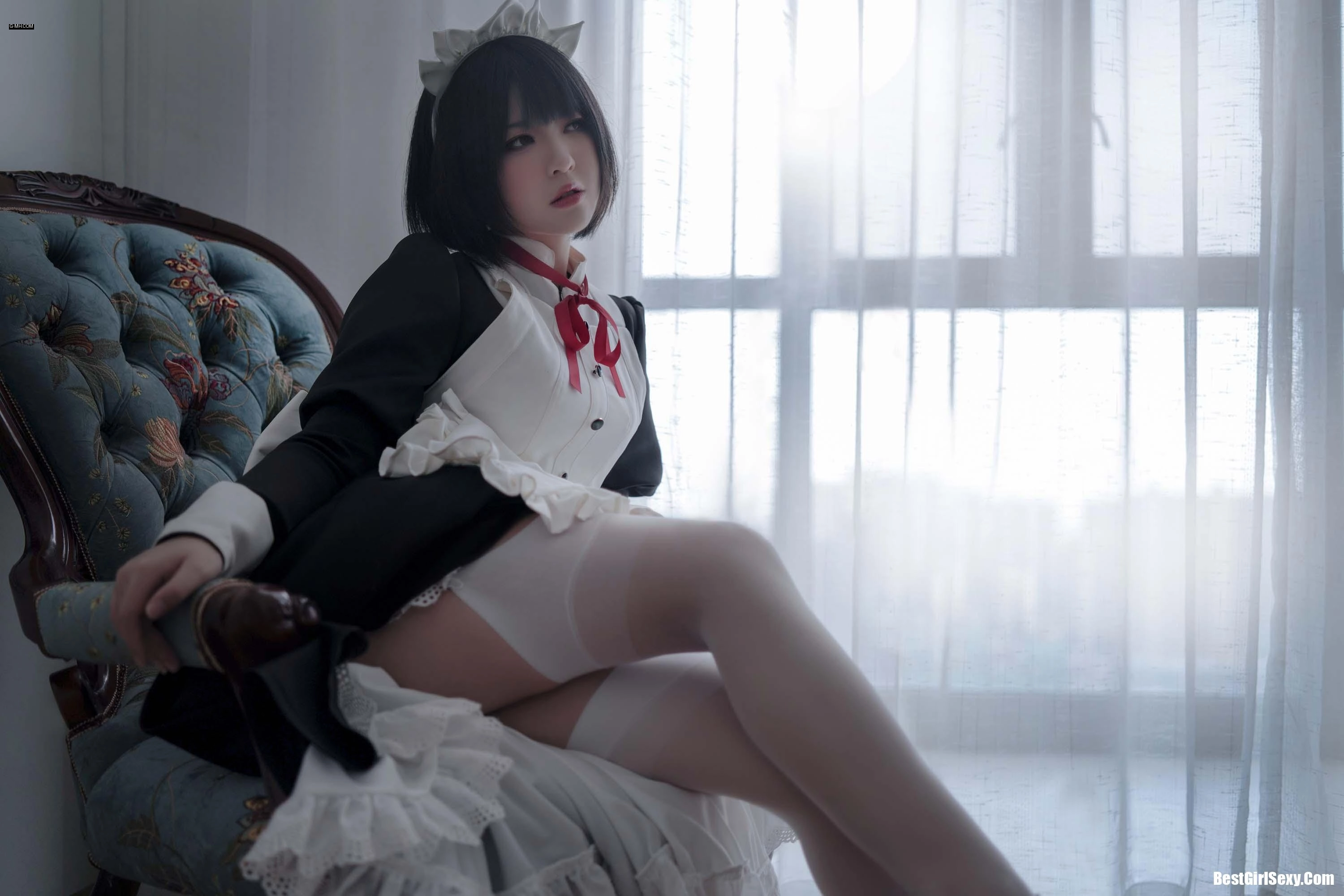 [半半子] NO.004 Bread maid - 第 5 张高清写真大赏