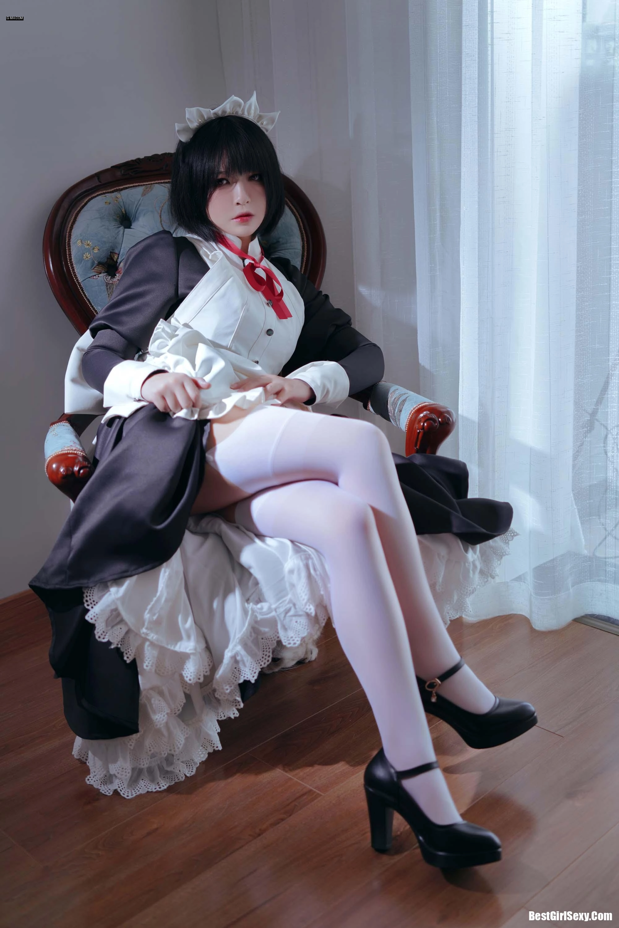 [半半子] NO.004 Bread maid - 第 6 张高清写真大赏