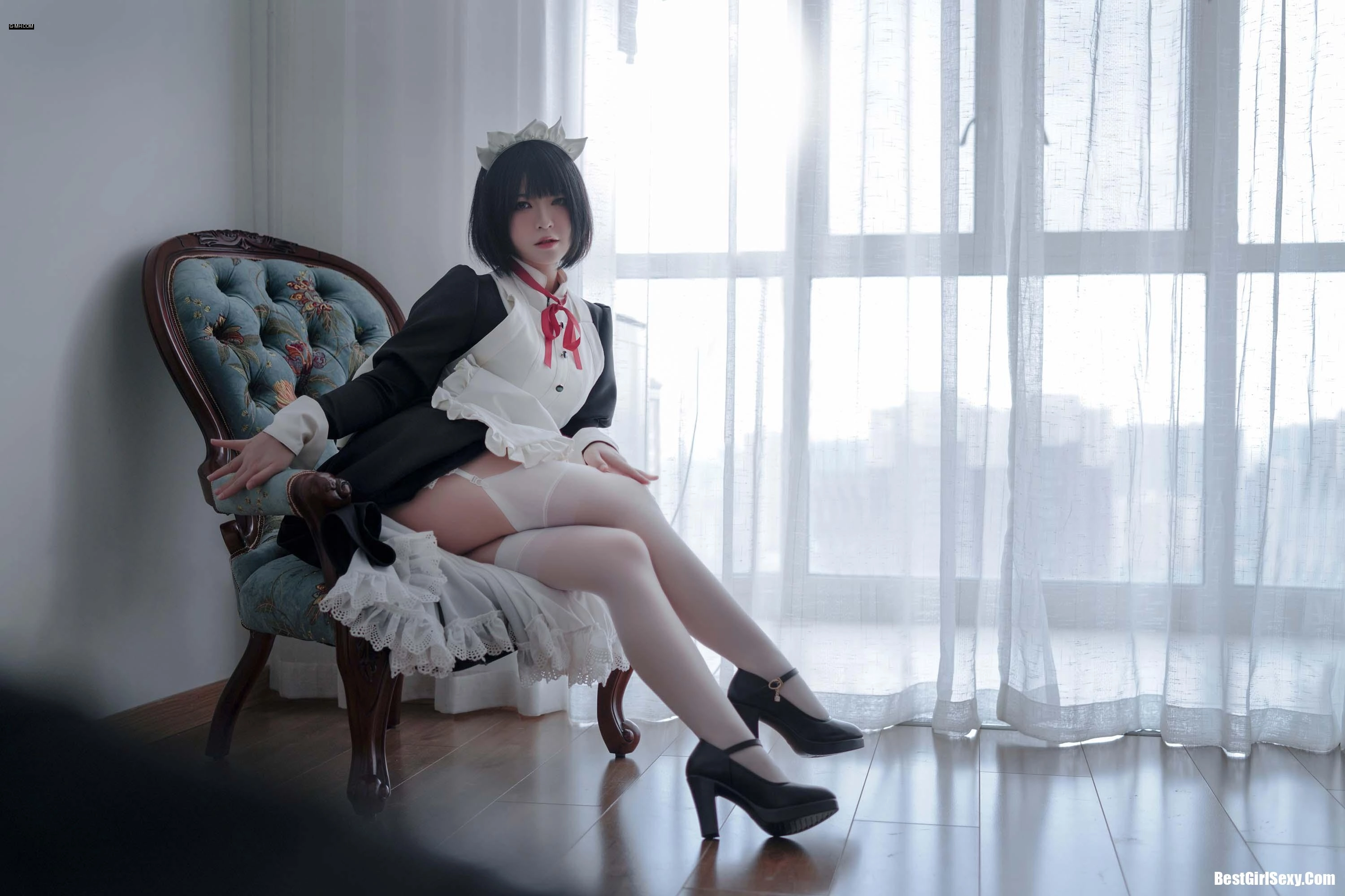 [半半子] NO.004 Bread maid - 第 8 张高清写真大赏