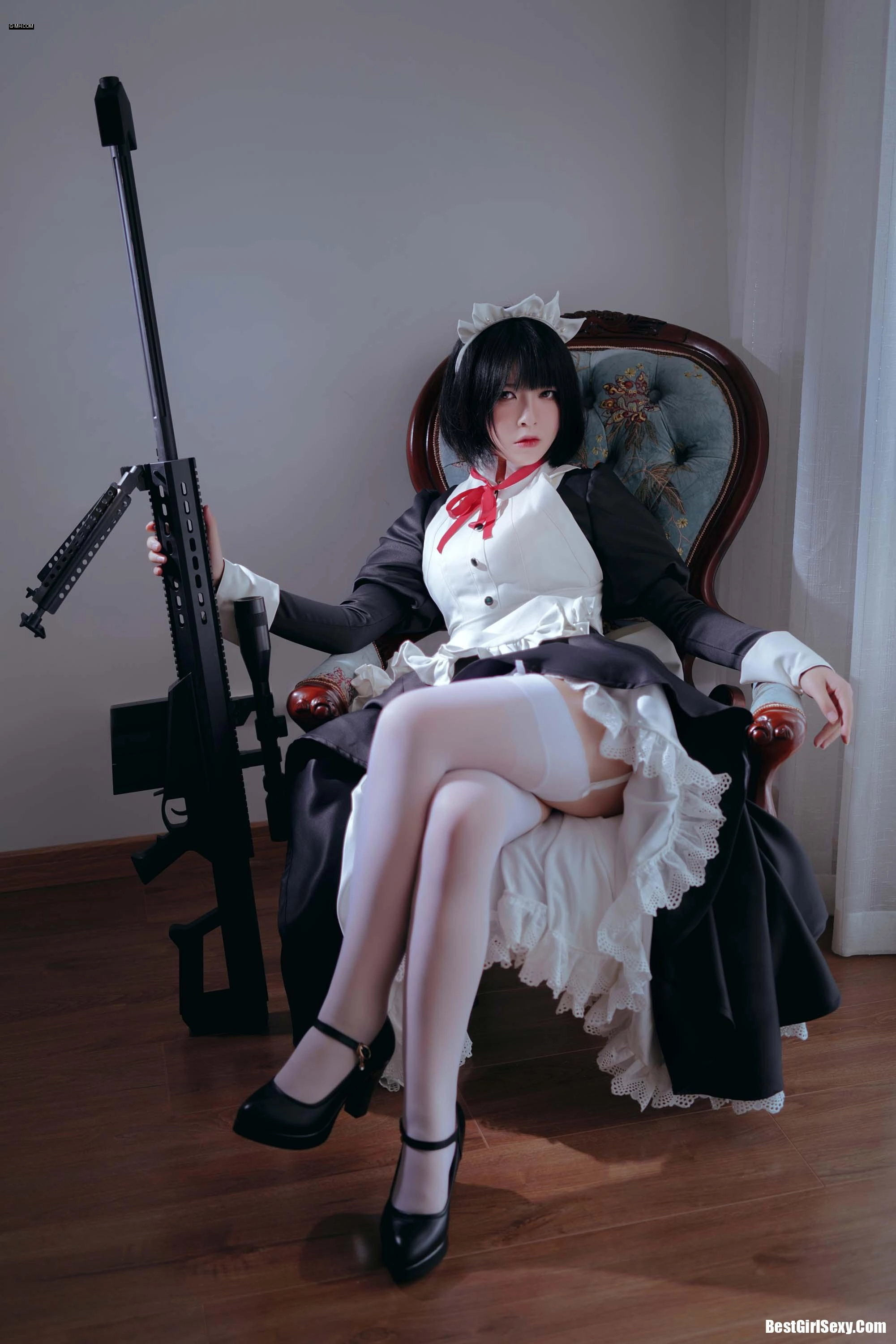 [半半子] NO.004 Bread maid - 第 10 张高清写真大赏