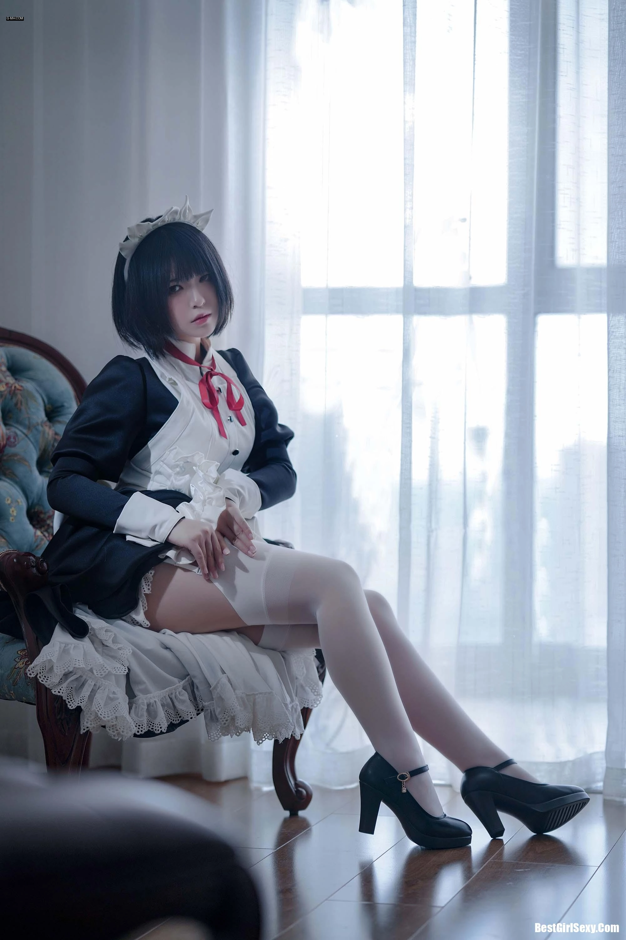 [半半子] NO.004 Bread maid - 第 11 张高清写真大赏