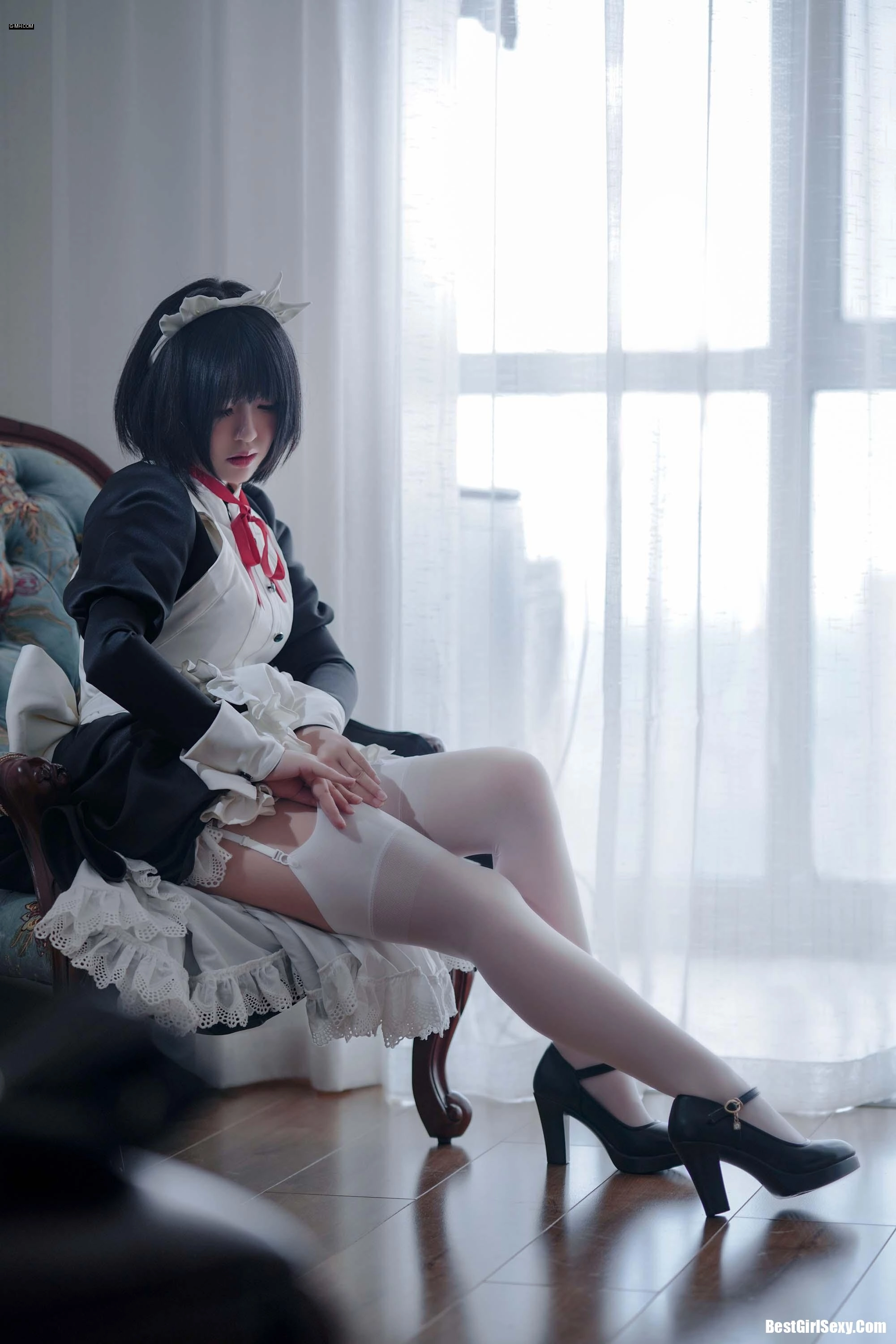 [半半子] NO.004 Bread maid - 第 12 张高清写真大赏