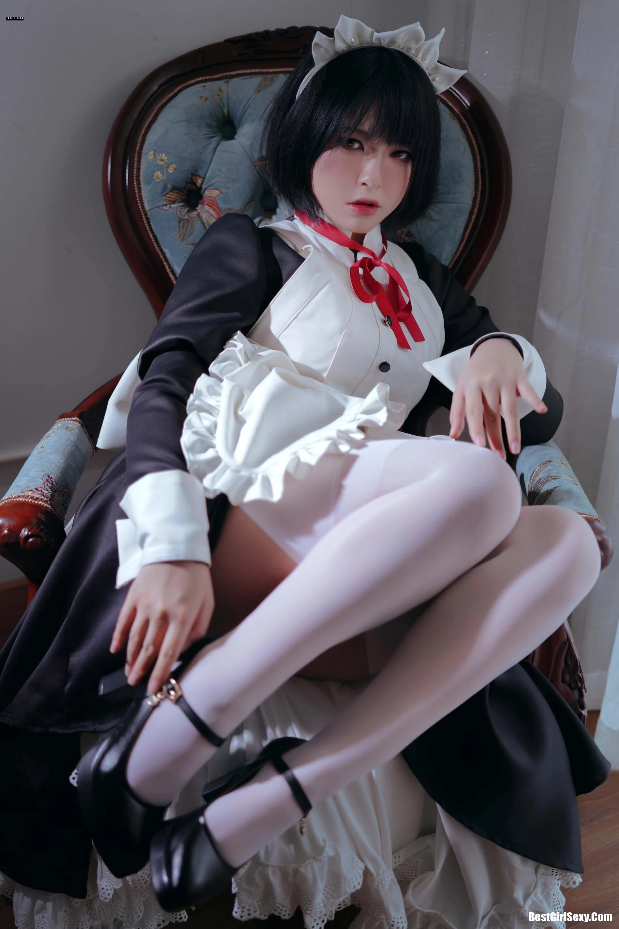 [半半子] NO.004 Bread maid - 第 13 张高清写真大赏