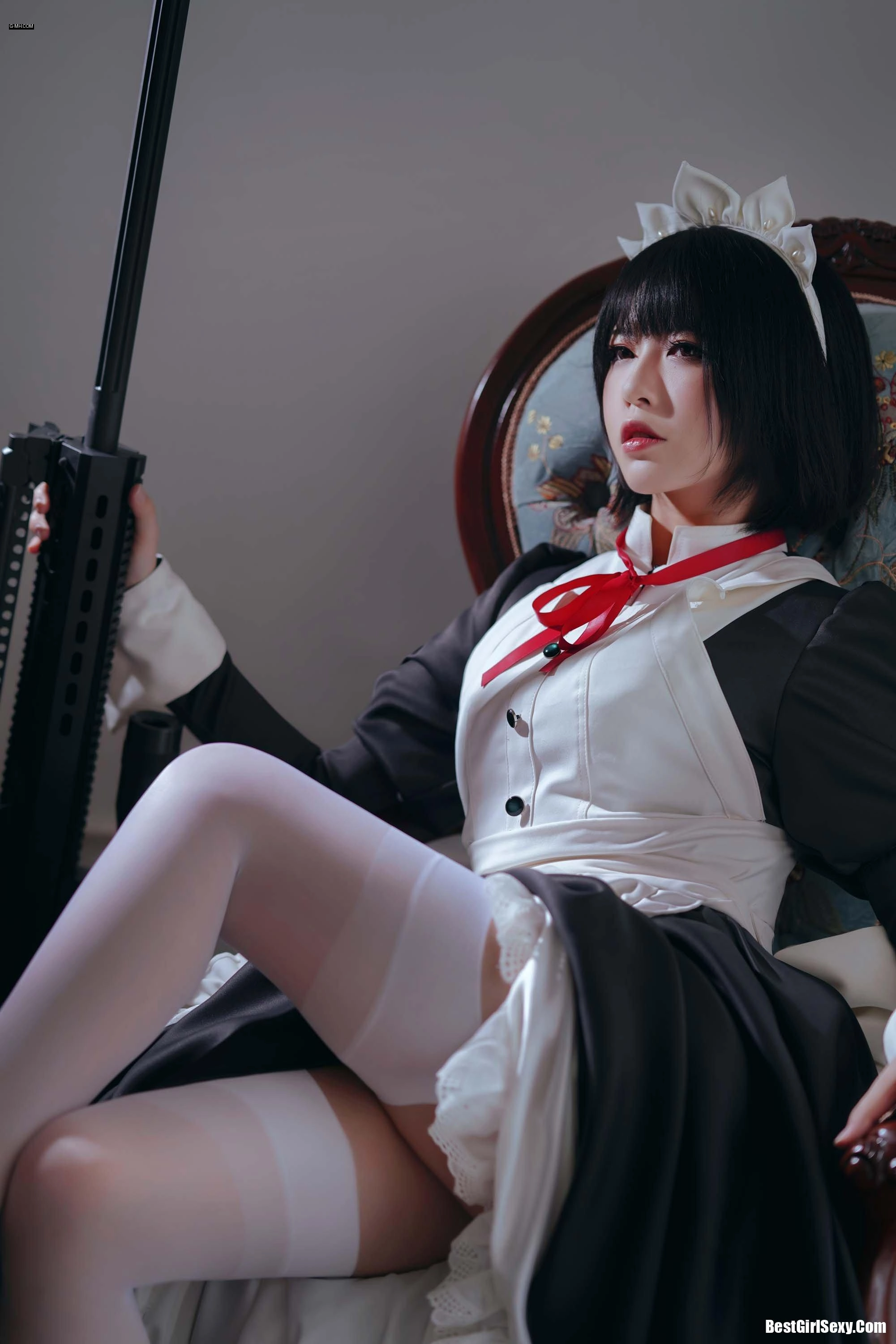 [半半子] NO.004 Bread maid - 第 15 张高清写真大赏
