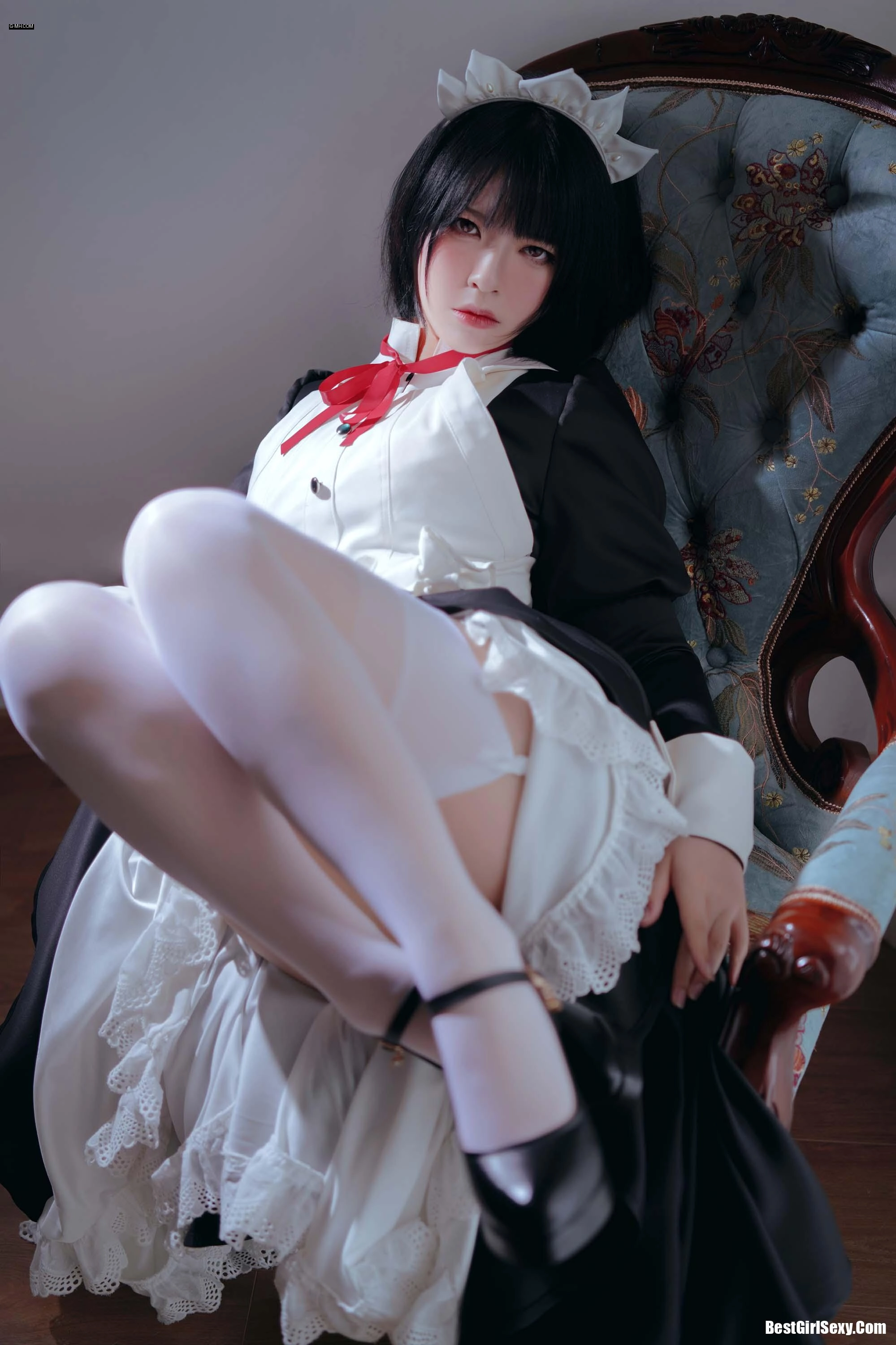 [半半子] NO.004 Bread maid - 第 16 张高清写真大赏