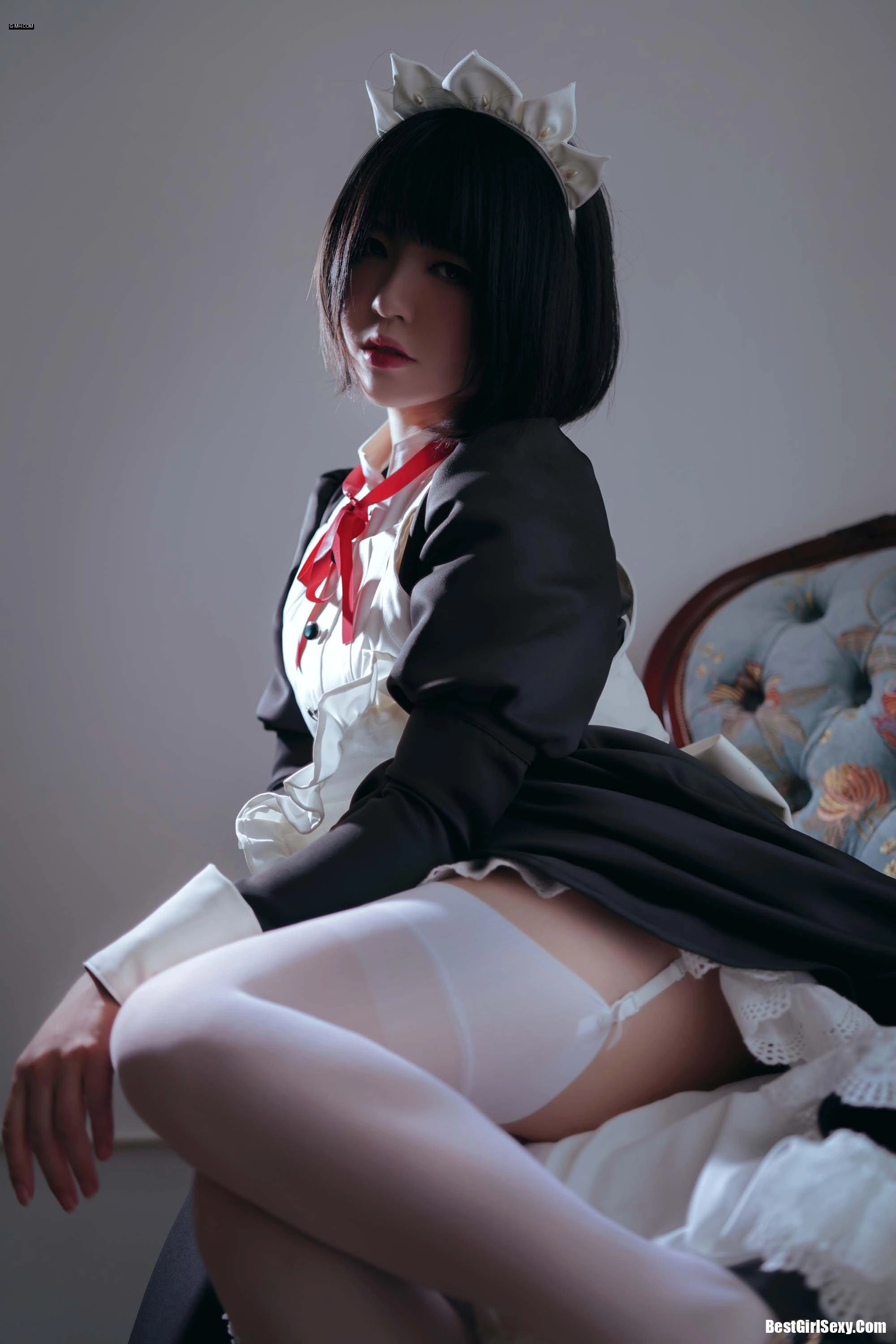 [半半子] NO.004 Bread maid - 第 17 张高清写真大赏