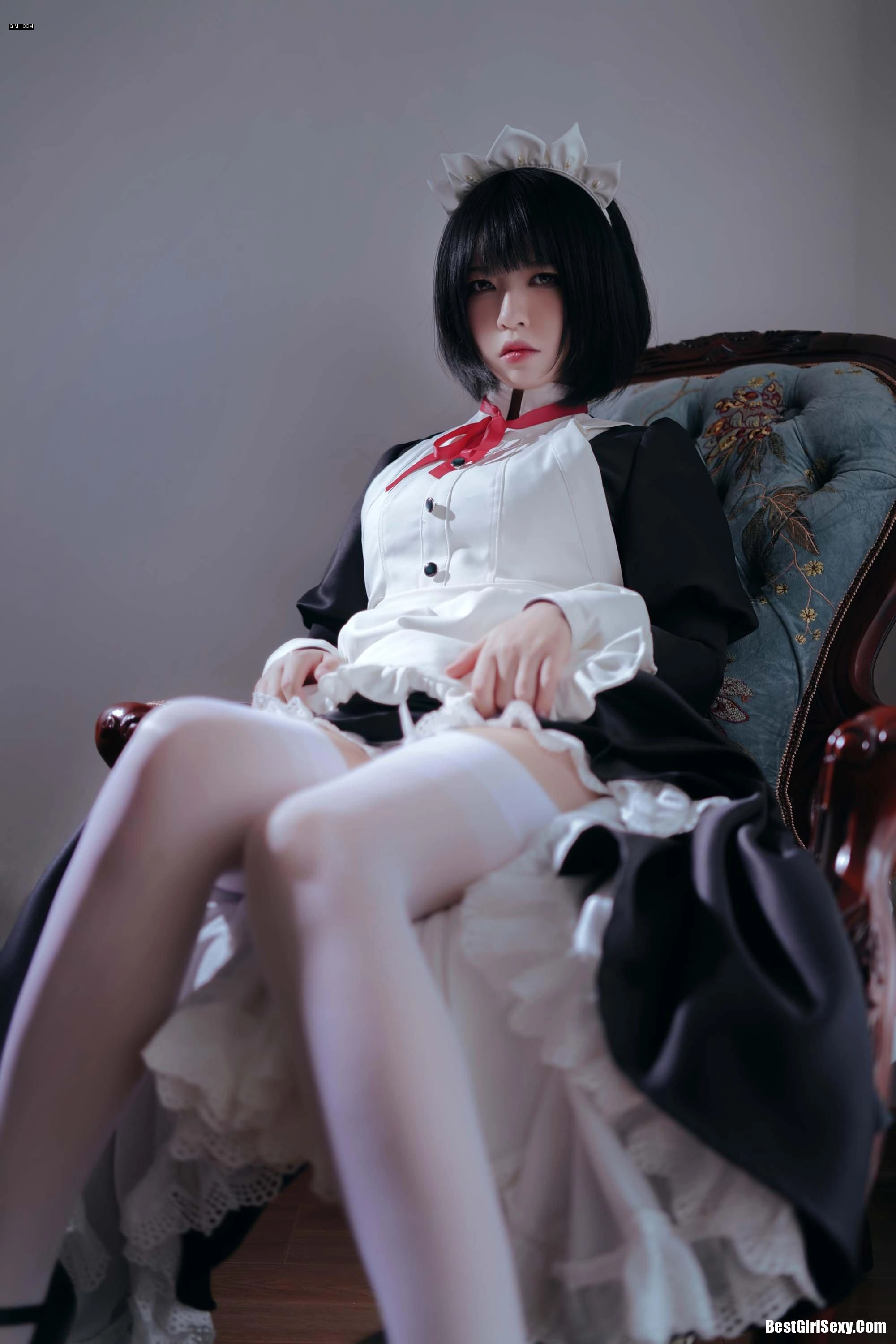 [半半子] NO.004 Bread maid - 第 19 张高清写真大赏