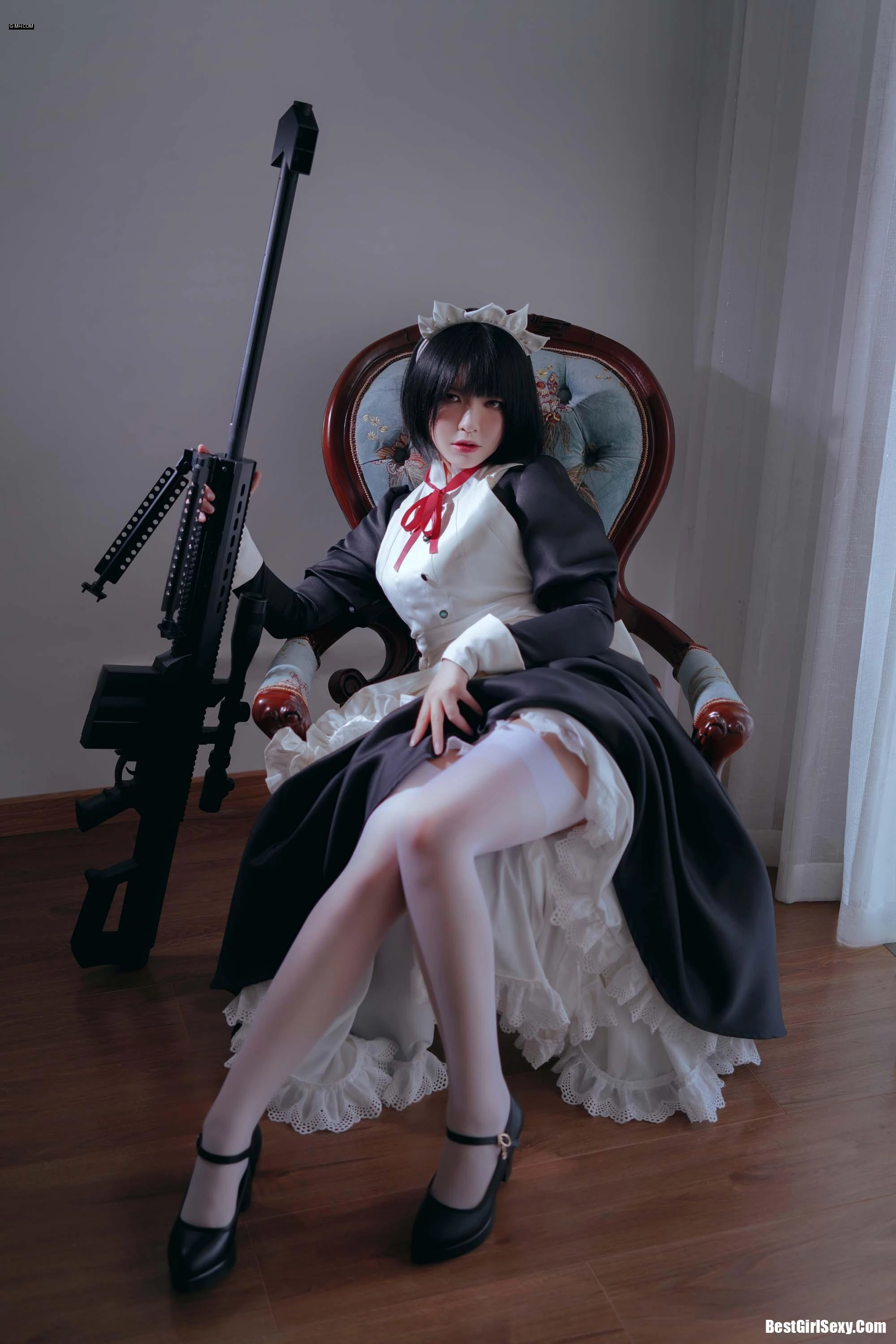 [半半子] NO.004 Bread maid - 第 20 张高清写真大赏