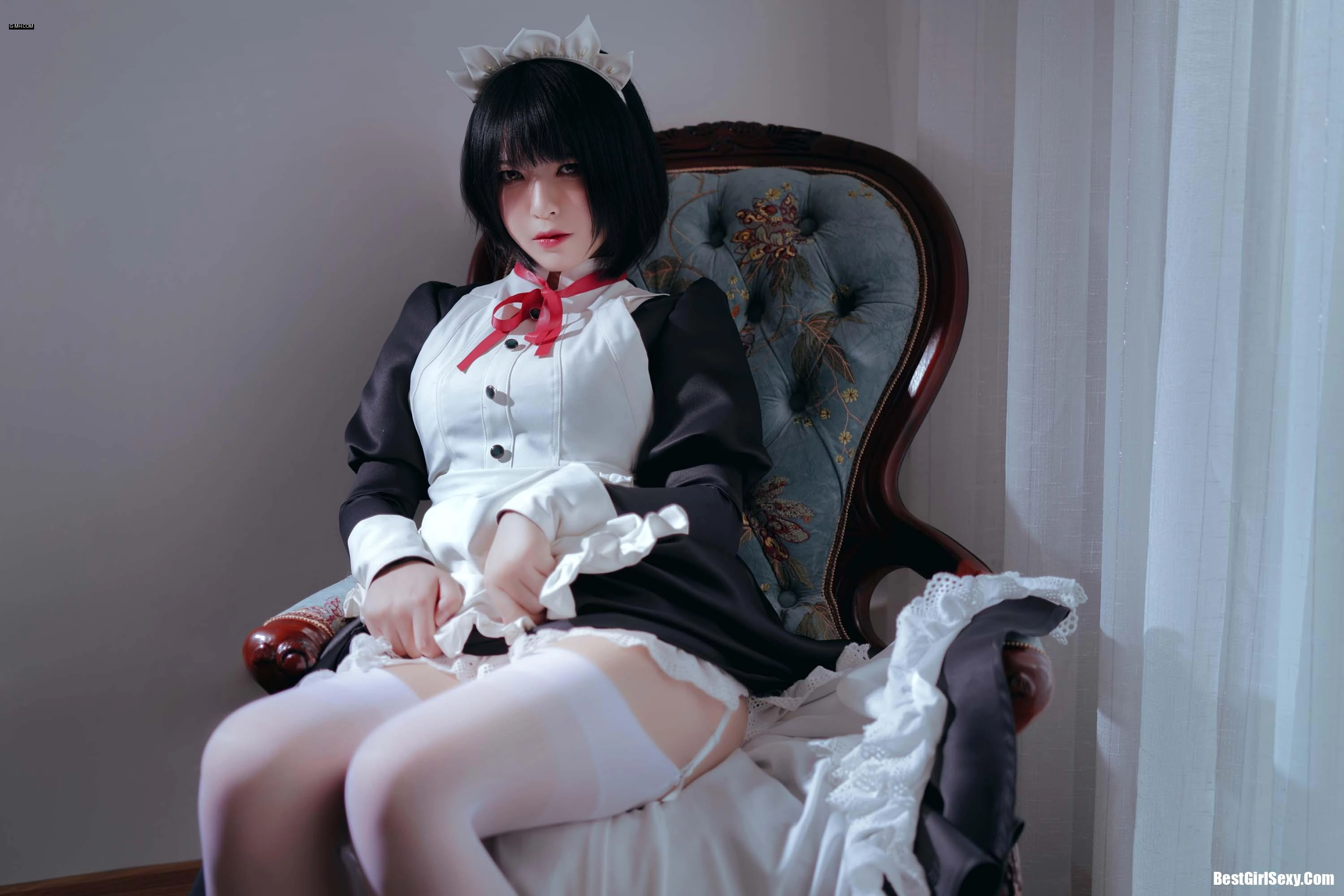 [半半子] NO.004 Bread maid - 第 21 张高清写真大赏