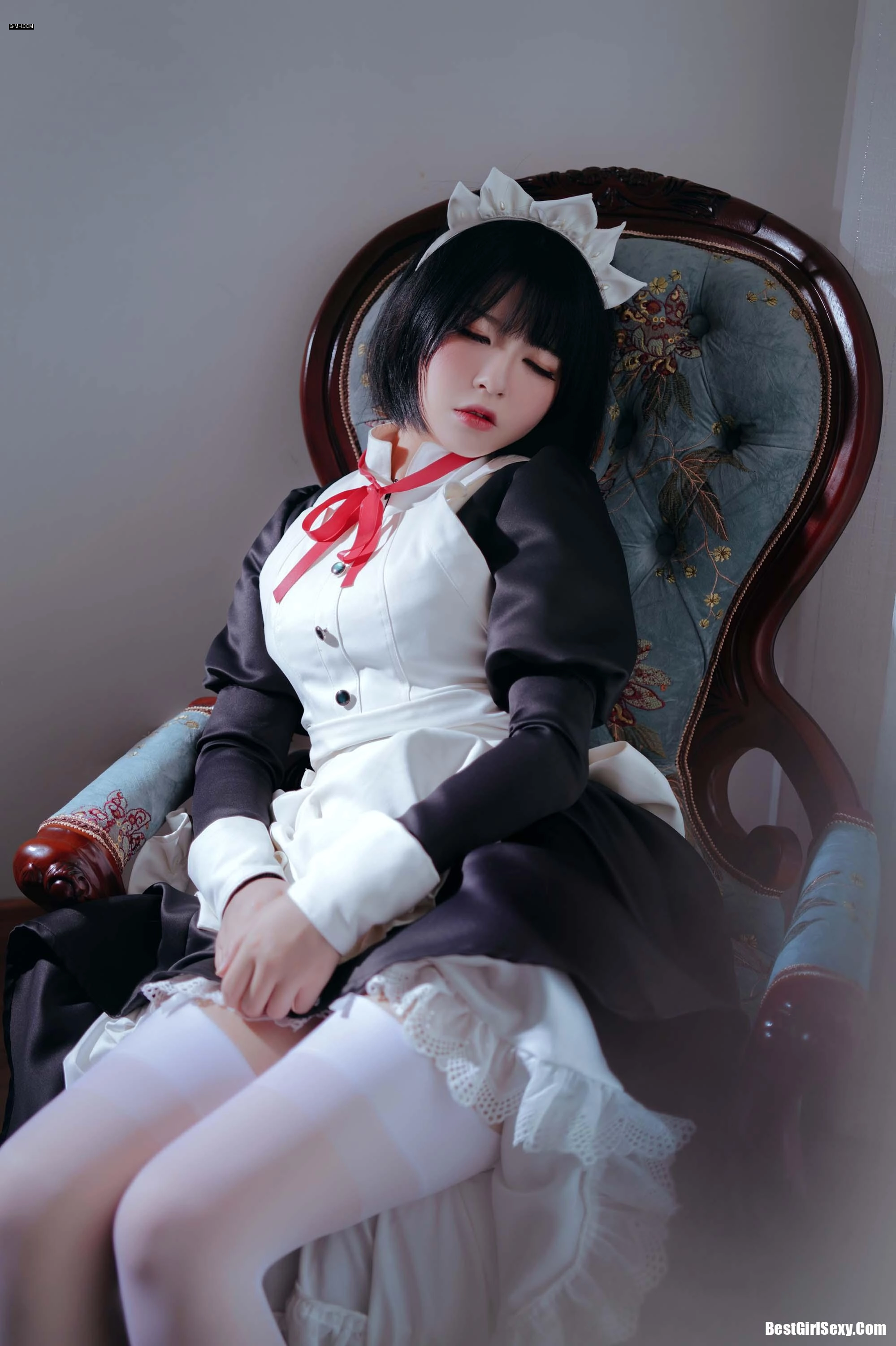 [半半子] NO.004 Bread maid - 第 22 张高清写真大赏