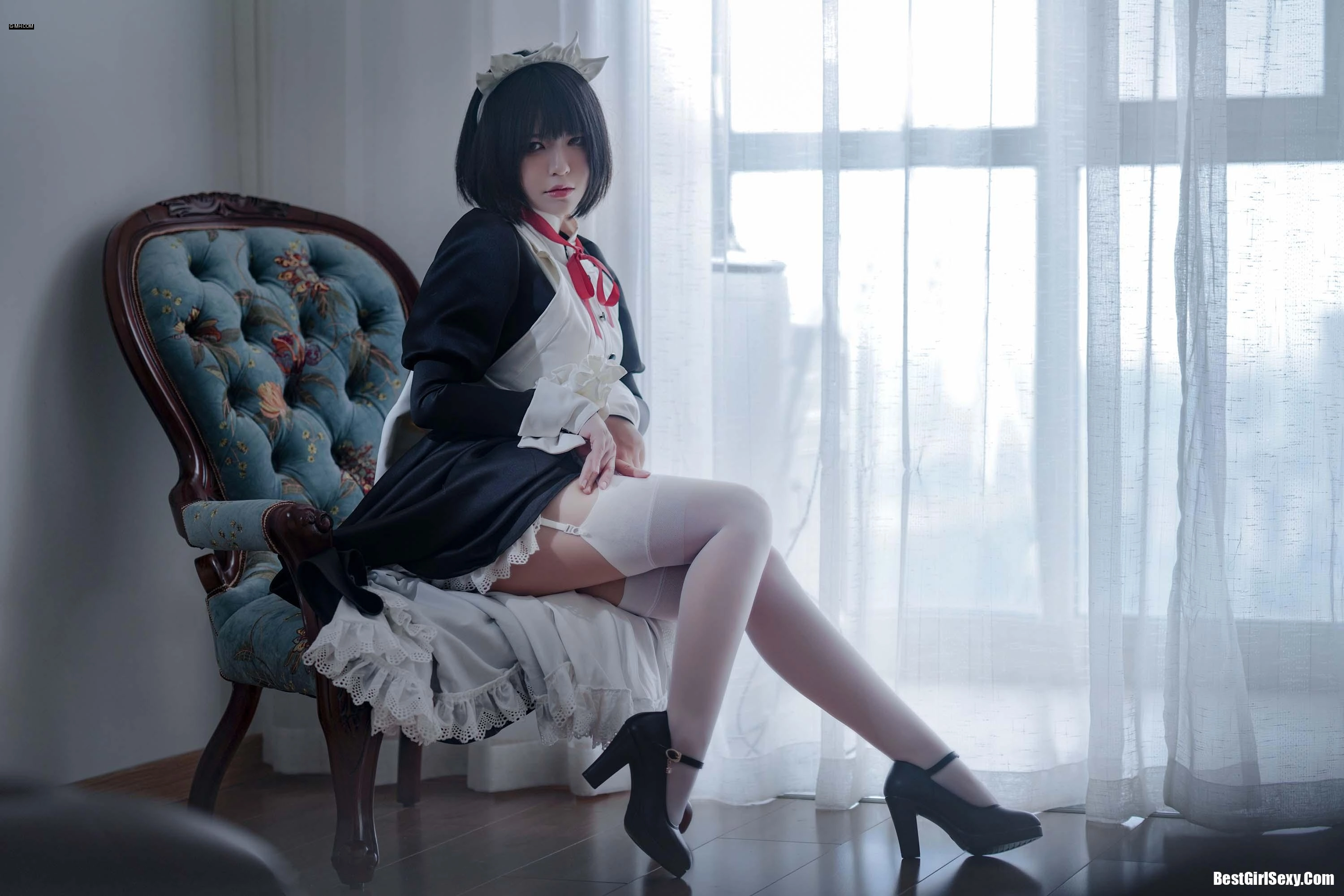 [半半子] NO.004 Bread maid - 第 23 张高清写真大赏