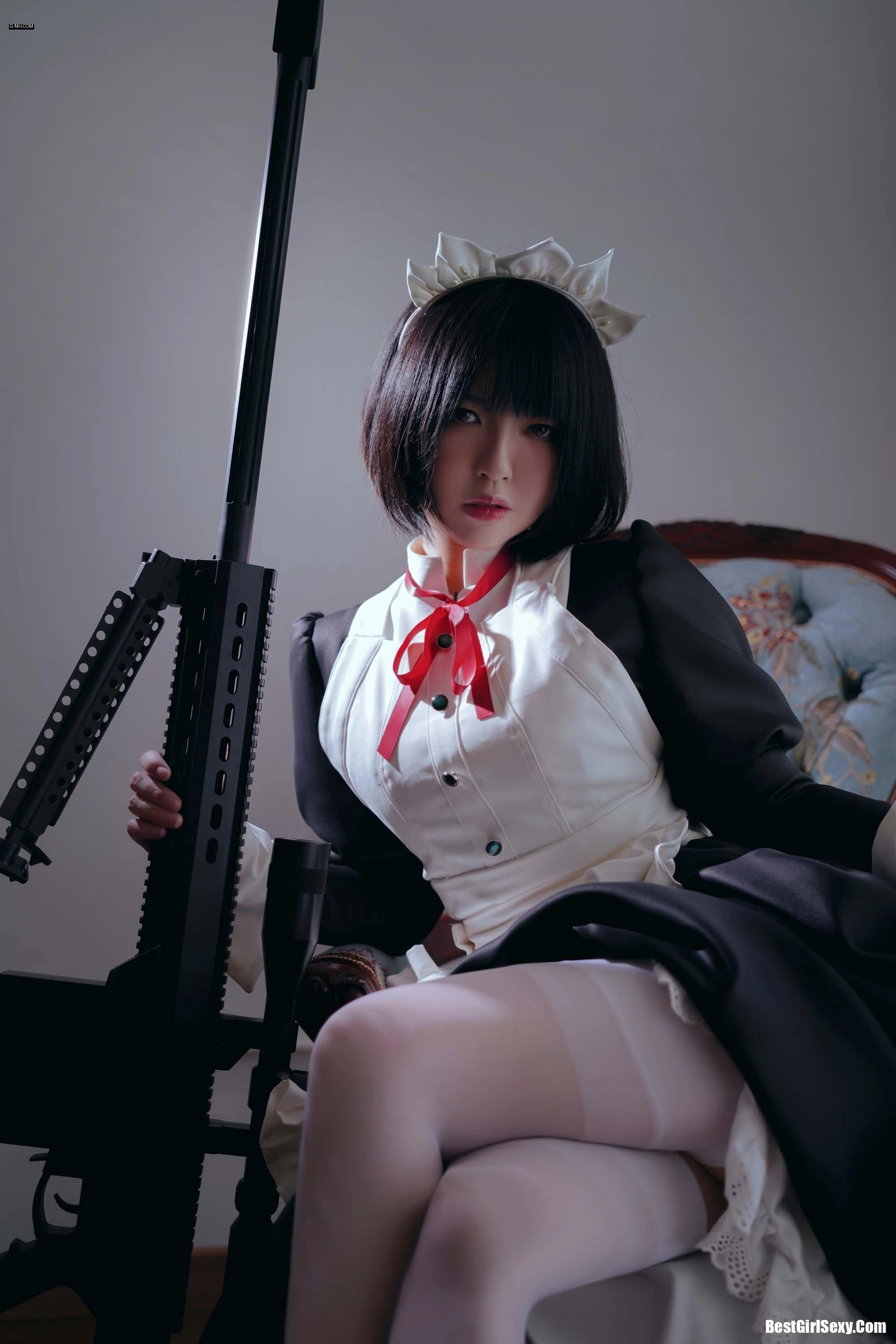 [半半子] NO.004 Bread maid - 第 24 张高清写真大赏