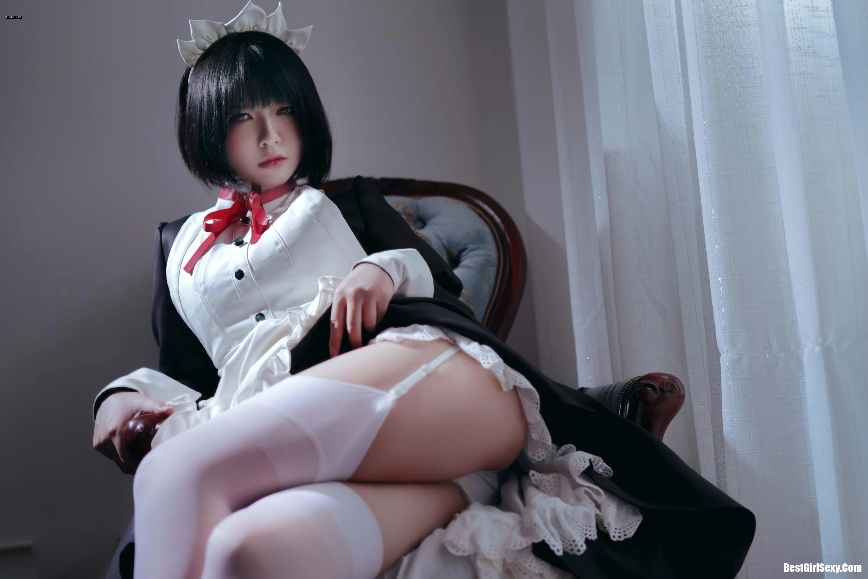 [半半子] NO.004 Bread maid - 第 25 张高清写真大赏