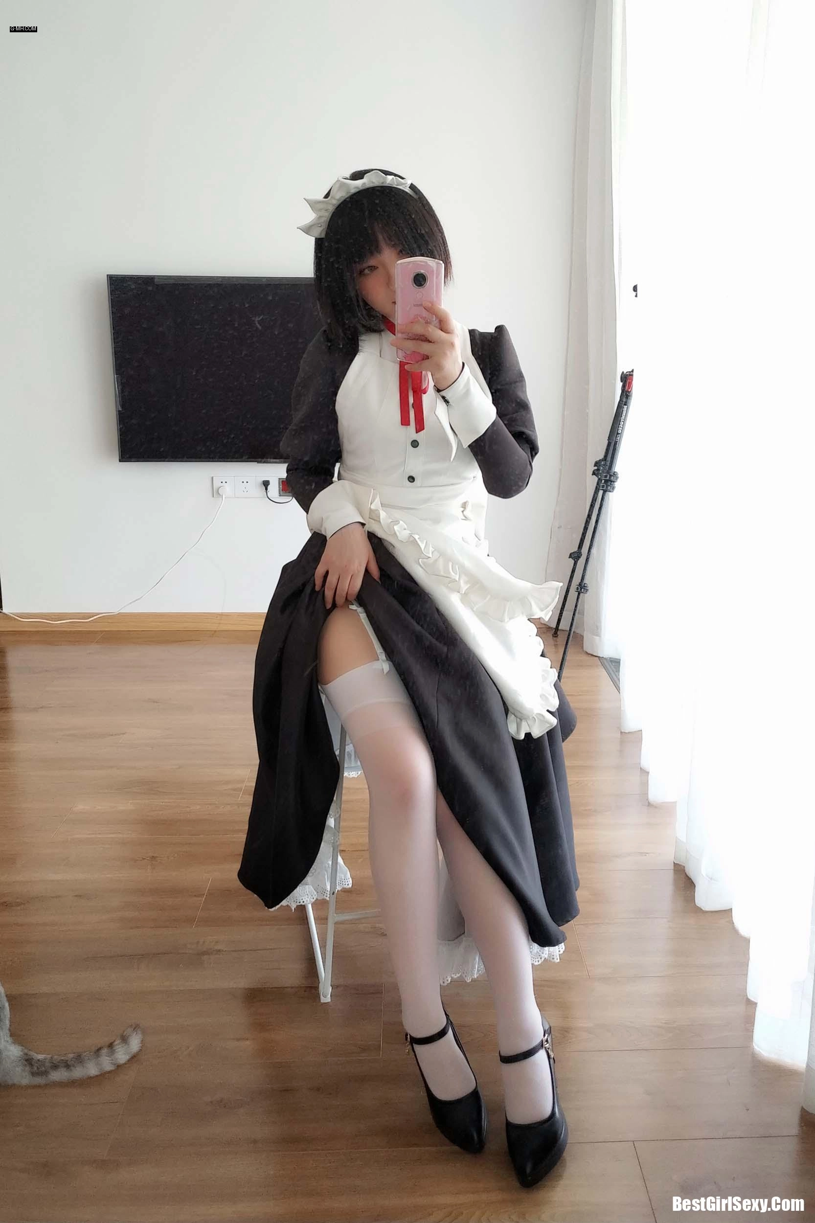[半半子] NO.004 Bread maid - 第 27 张高清写真大赏