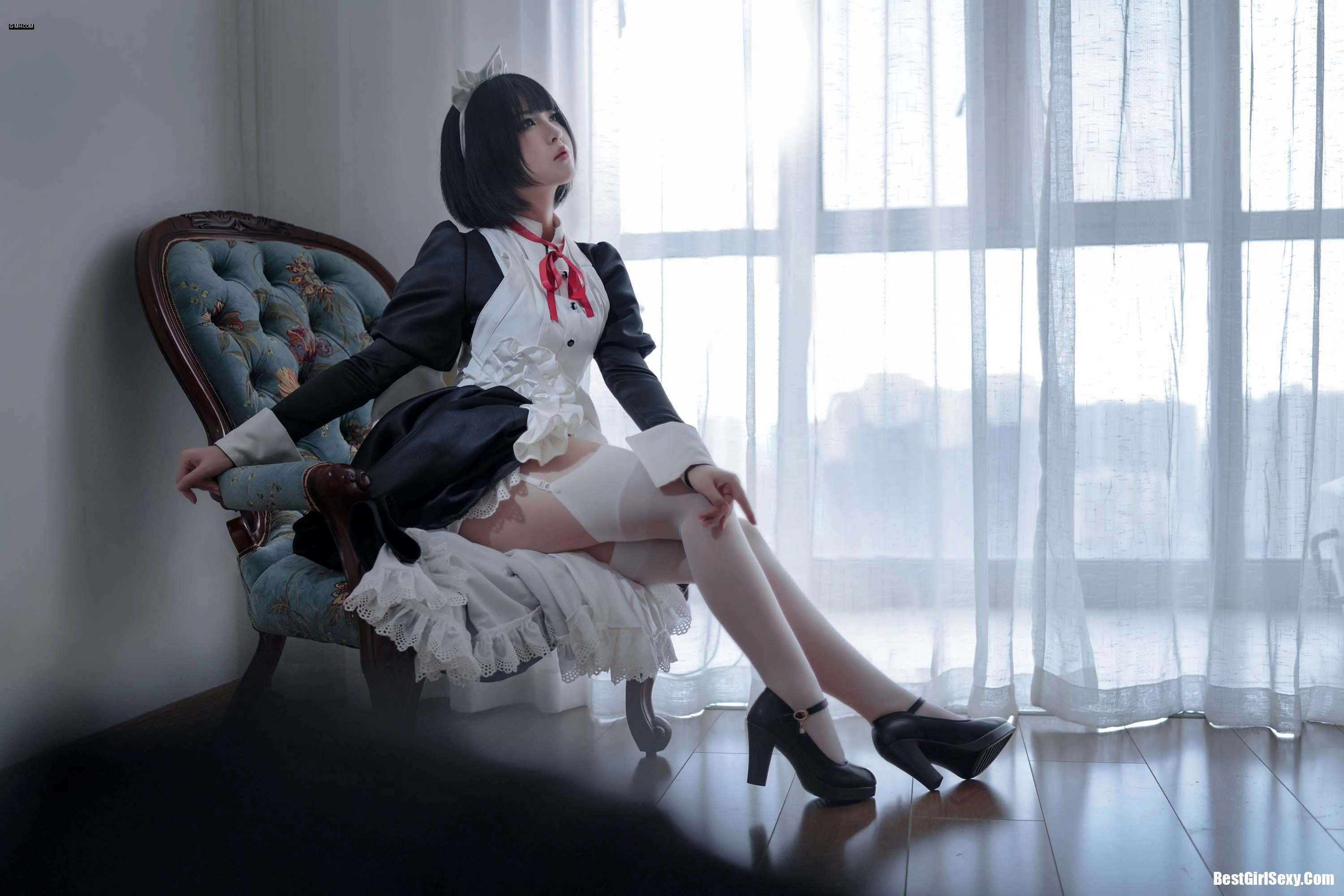[半半子] NO.004 Bread maid - 第 28 张高清写真大赏