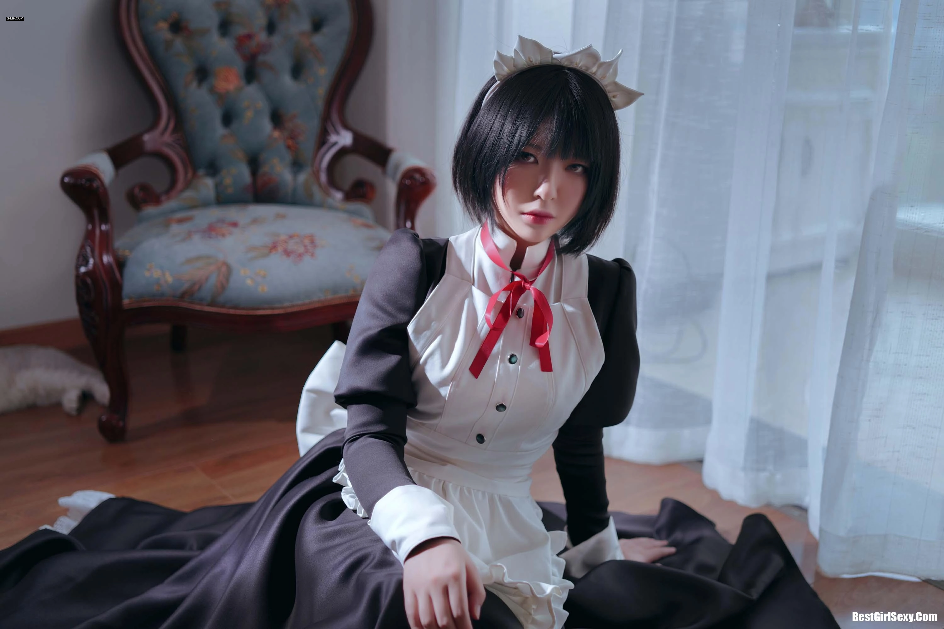 [半半子] NO.004 Bread maid - 第 29 张高清写真大赏