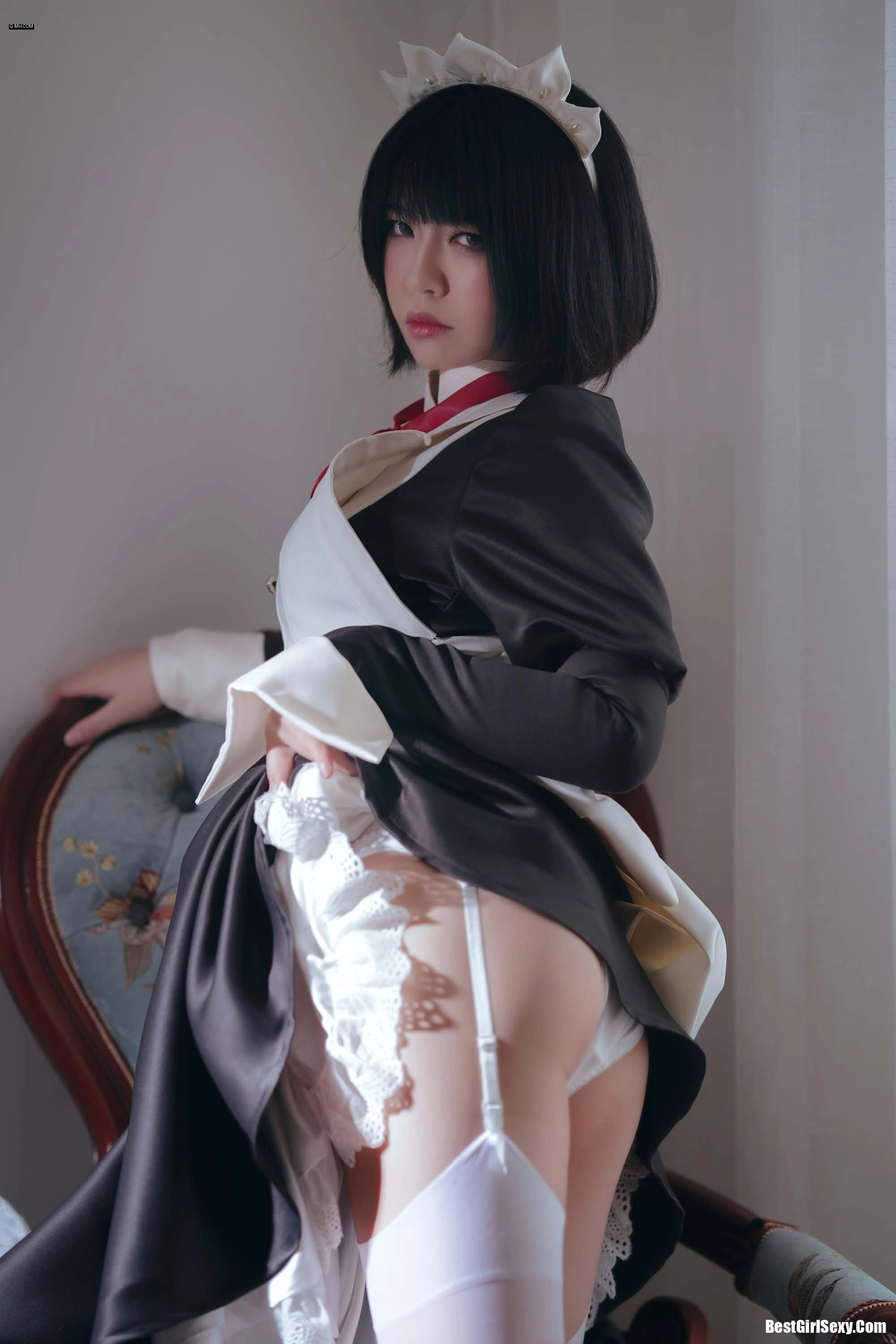 [半半子] NO.004 Bread maid - 第 30 张高清写真大赏
