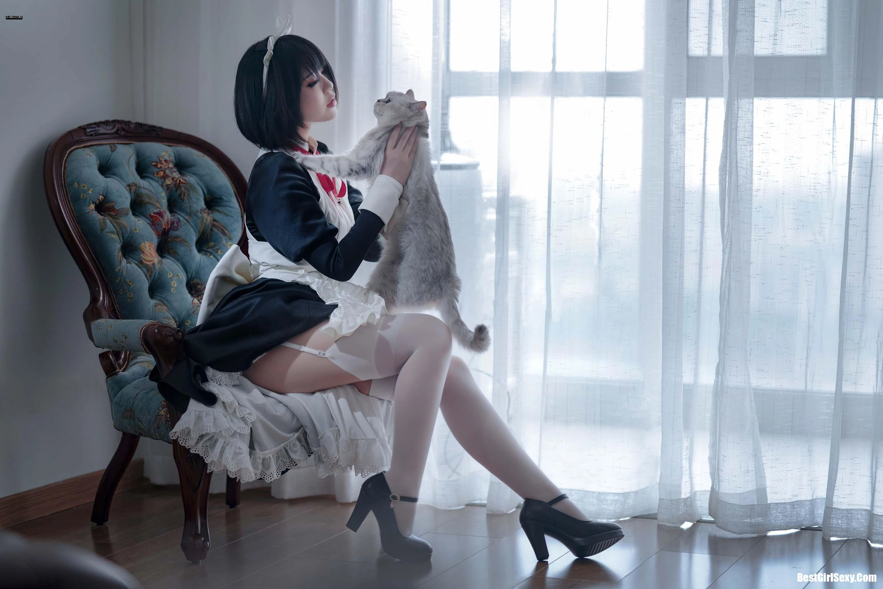 [半半子] NO.004 Bread maid - 第 32 张高清写真大赏