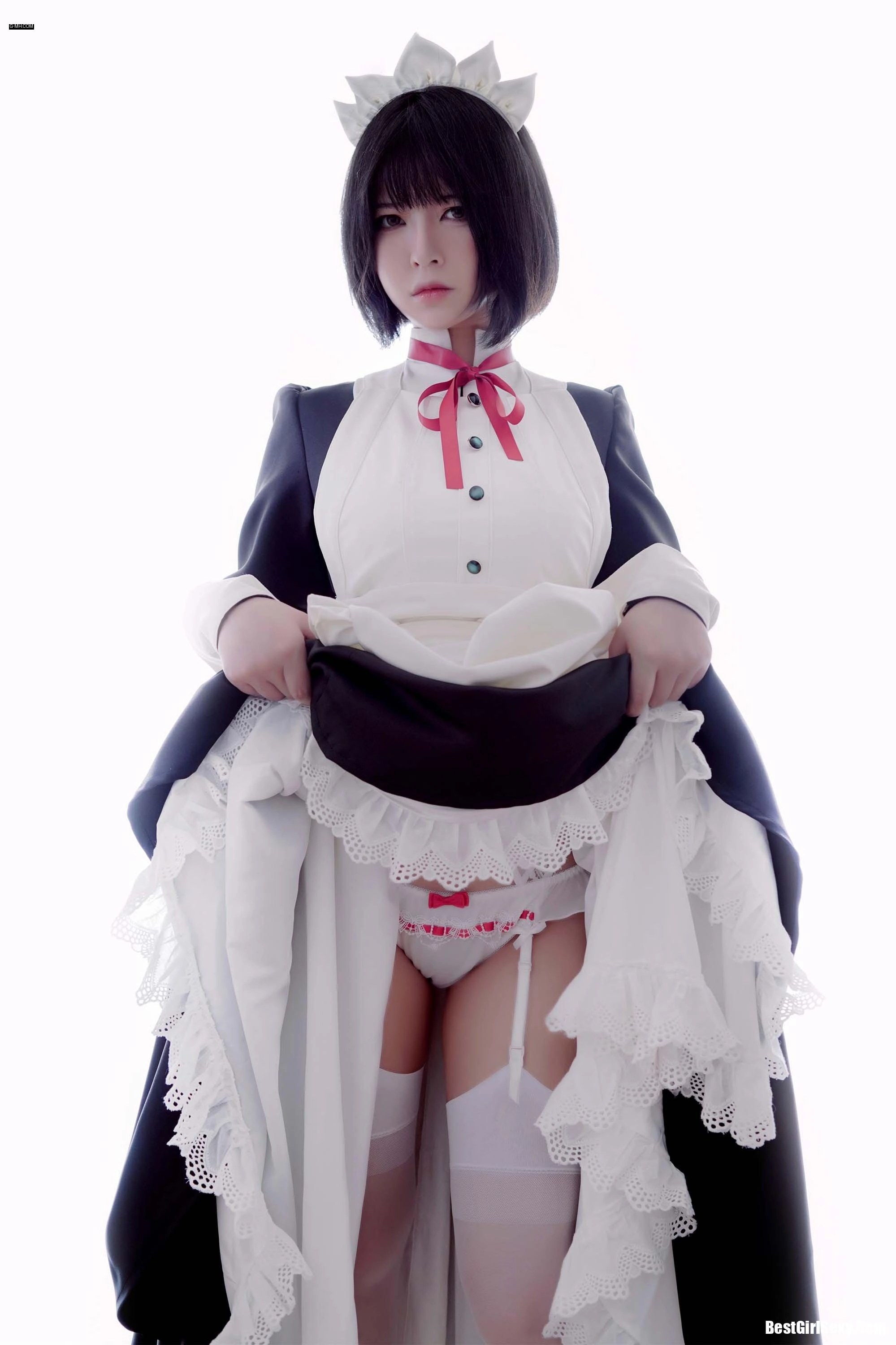 [半半子] NO.004 Bread maid - 第 33 张高清写真大赏