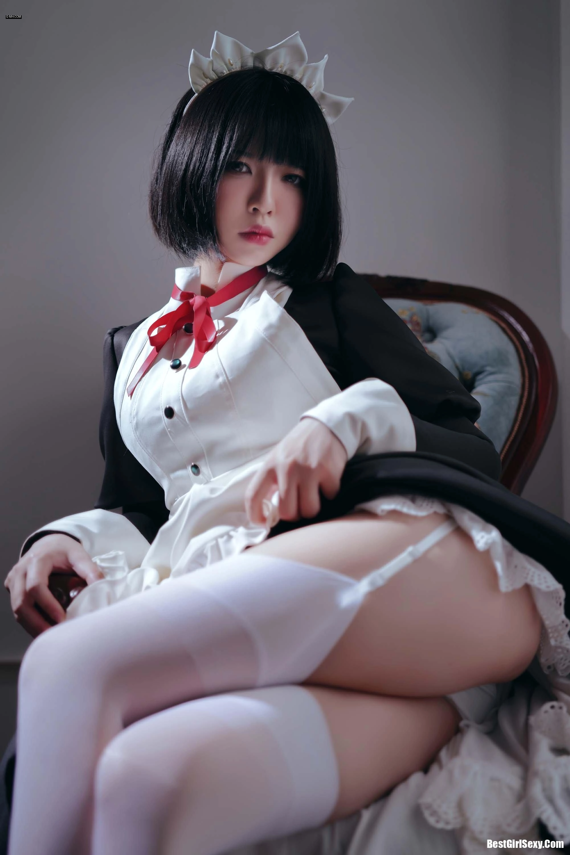 [半半子] NO.004 Bread maid - 第 34 张高清写真大赏
