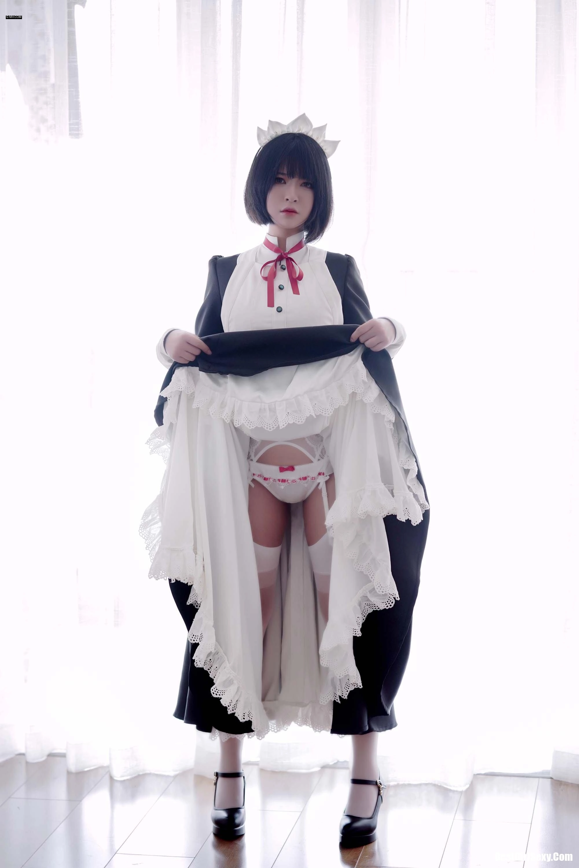[半半子] NO.004 Bread maid - 第 35 张高清写真大赏