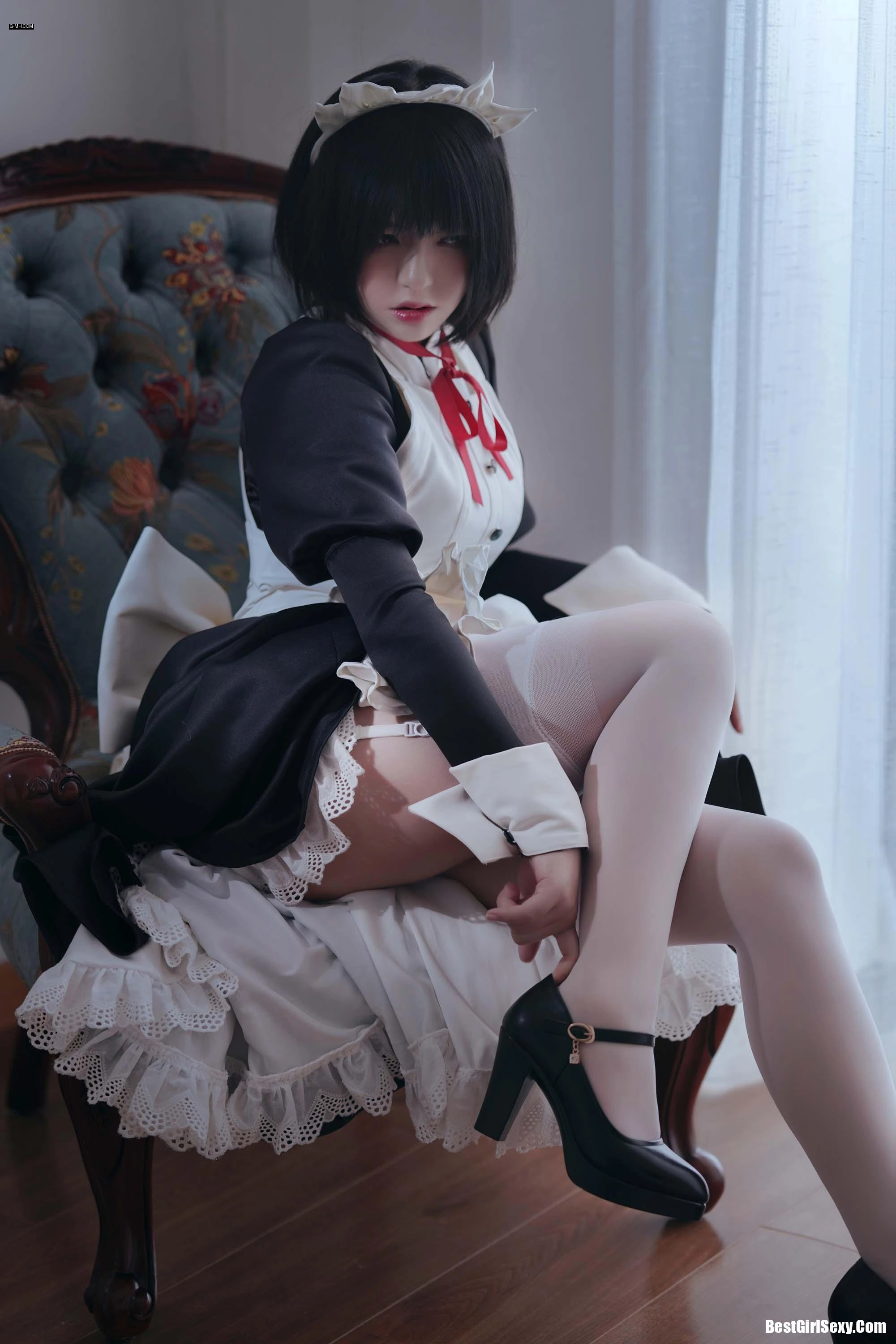 [半半子] NO.004 Bread maid - 第 36 张高清写真大赏