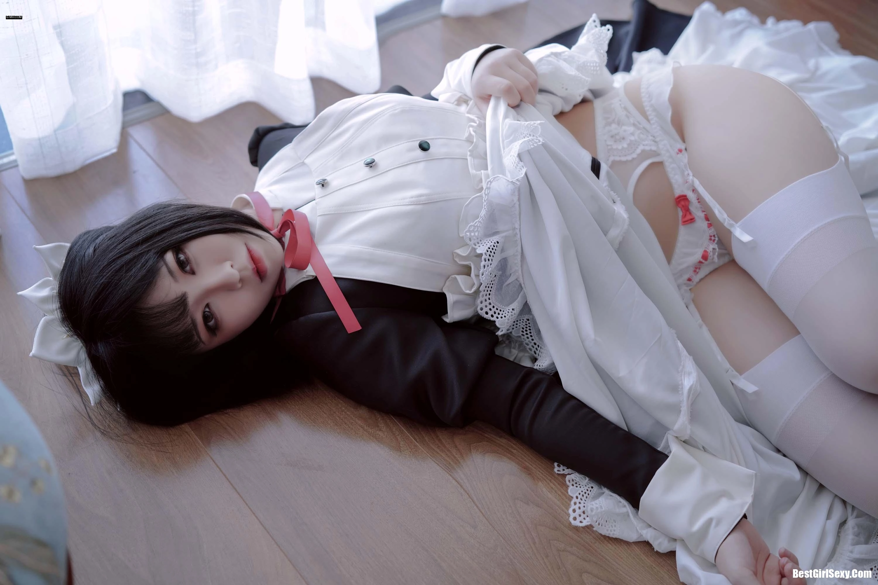 [半半子] NO.004 Bread maid - 第 37 张高清写真大赏