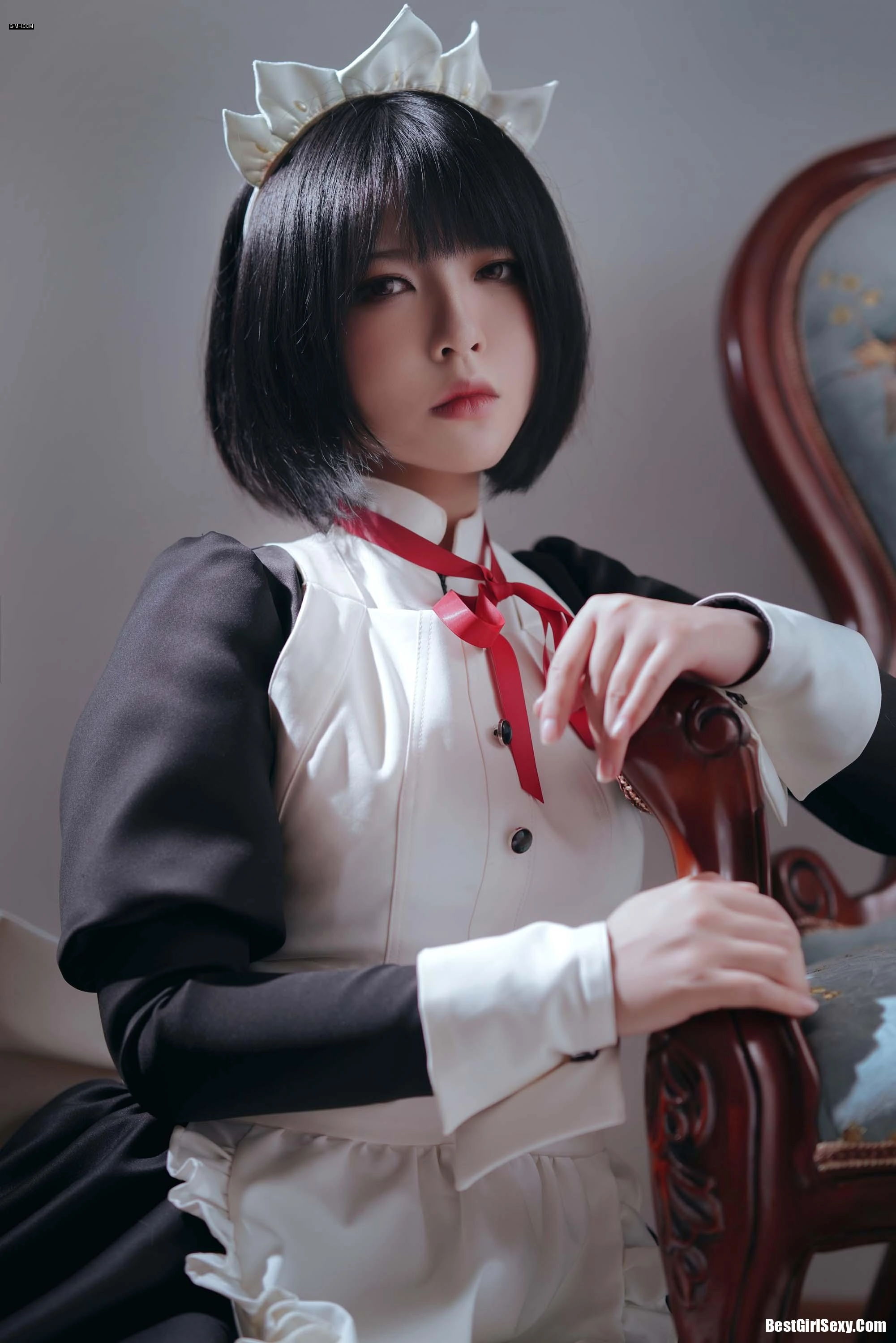 [半半子] NO.004 Bread maid - 第 38 张高清写真大赏