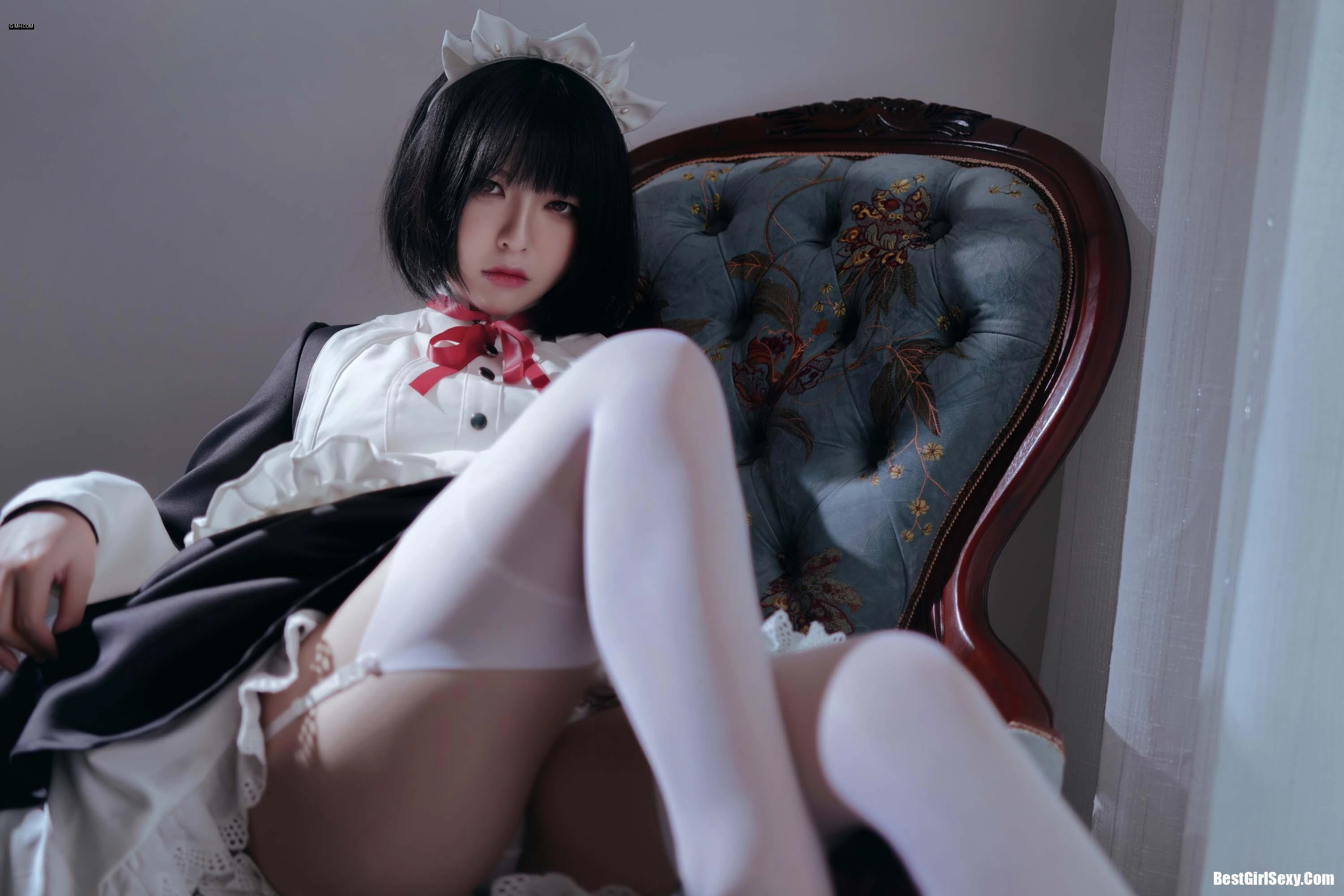 [半半子] NO.004 Bread maid - 第 39 张高清写真大赏