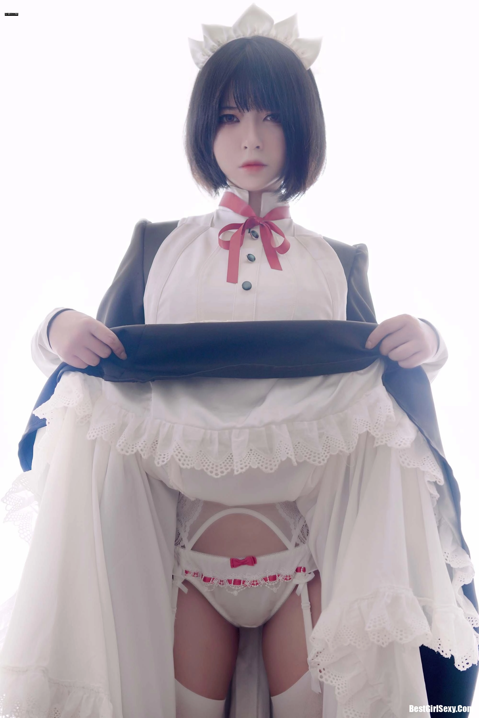 [半半子] NO.004 Bread maid - 第 40 张高清写真大赏