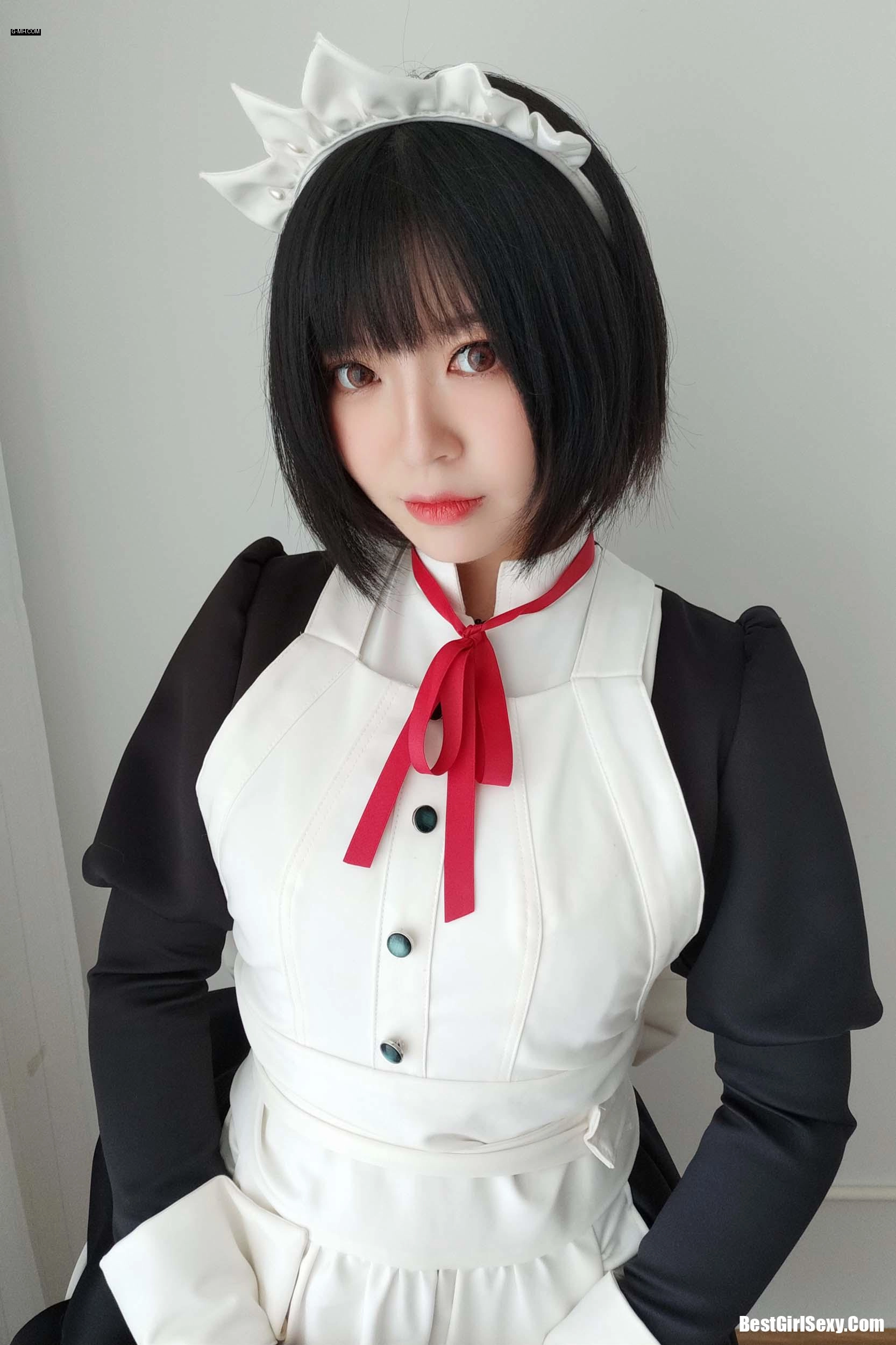 [半半子] NO.004 Bread maid - 第 45 张高清写真大赏