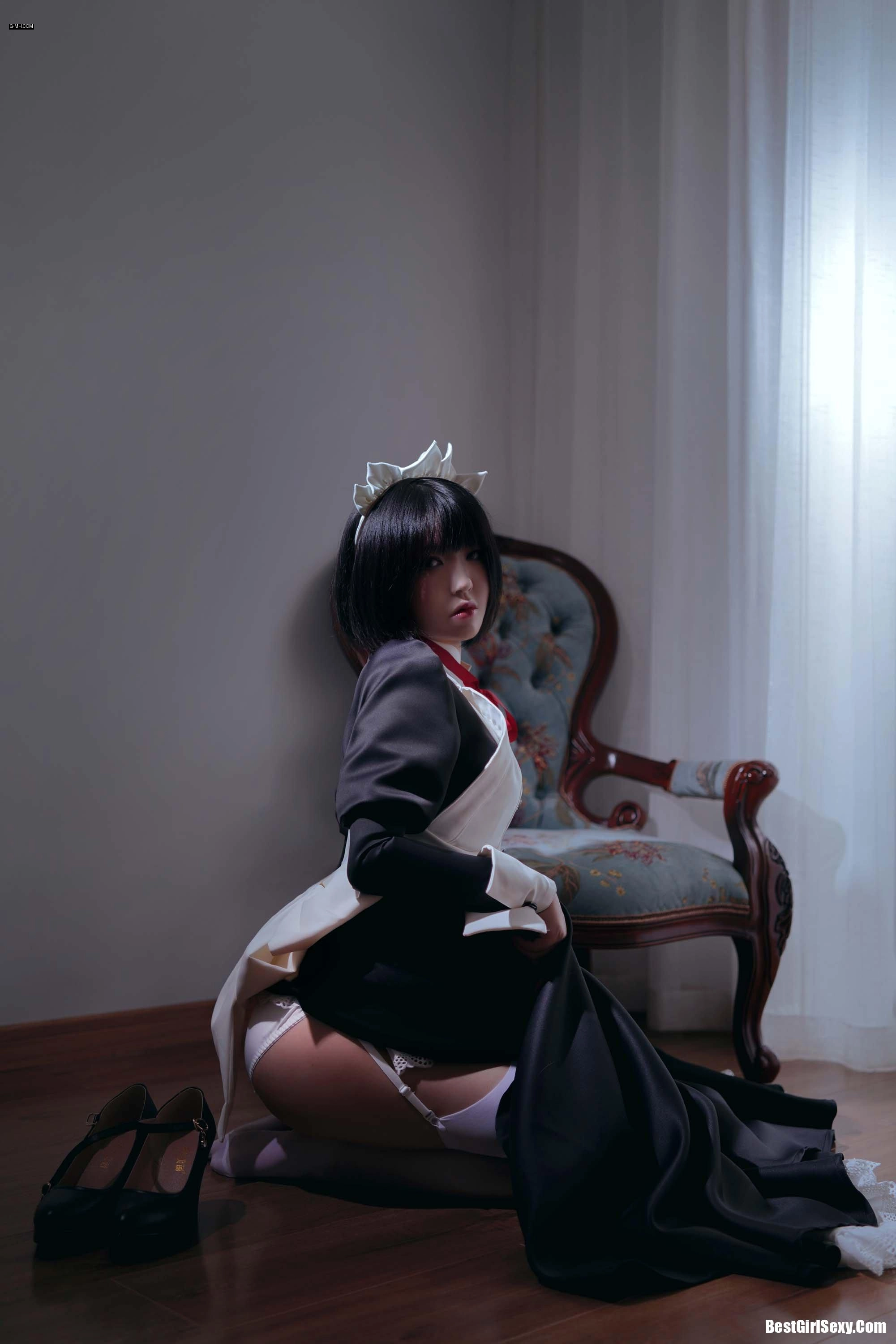 [半半子] NO.004 Bread maid - 第 46 张高清写真大赏