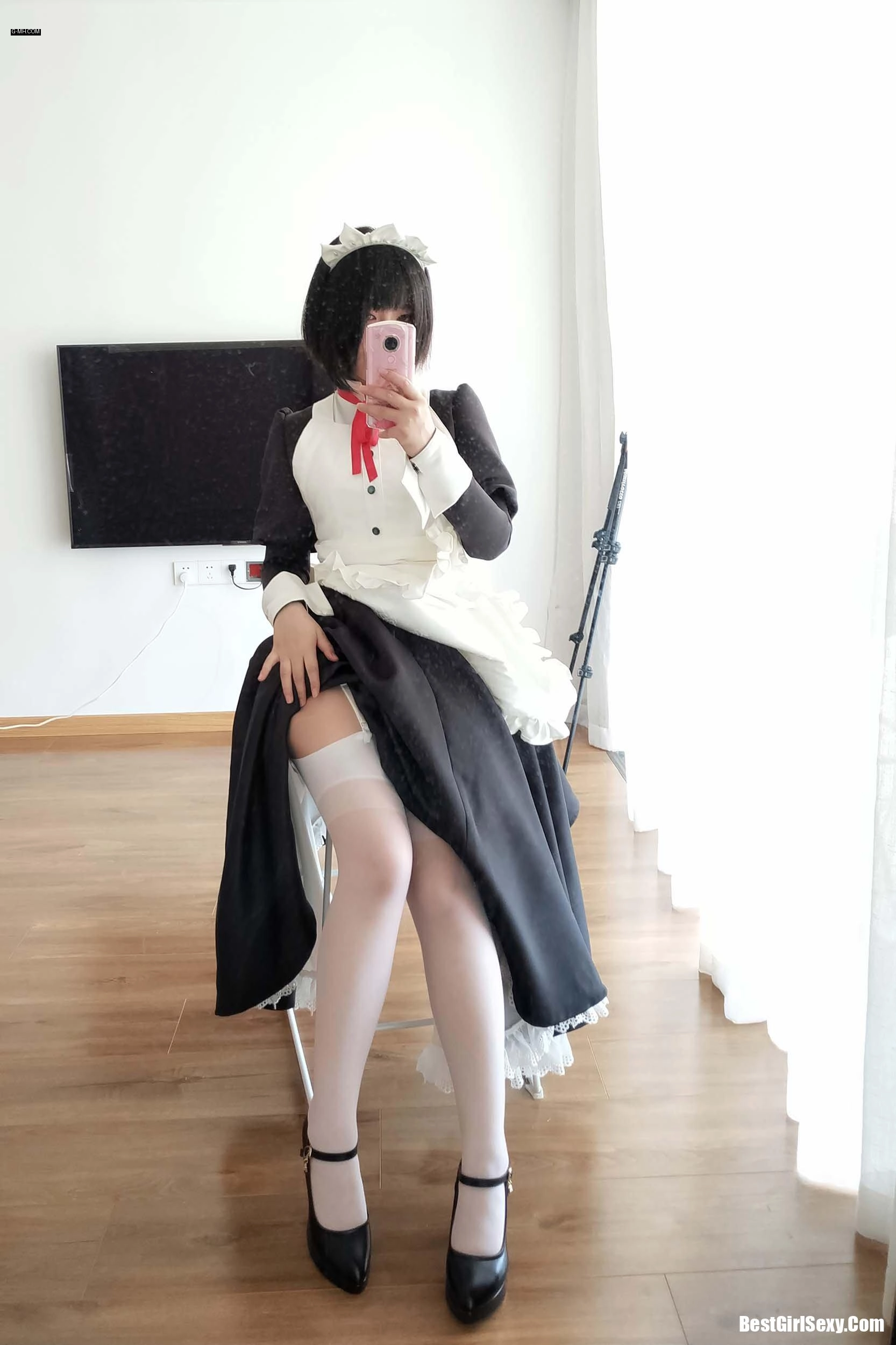 [半半子] NO.004 Bread maid - 第 47 张高清写真大赏