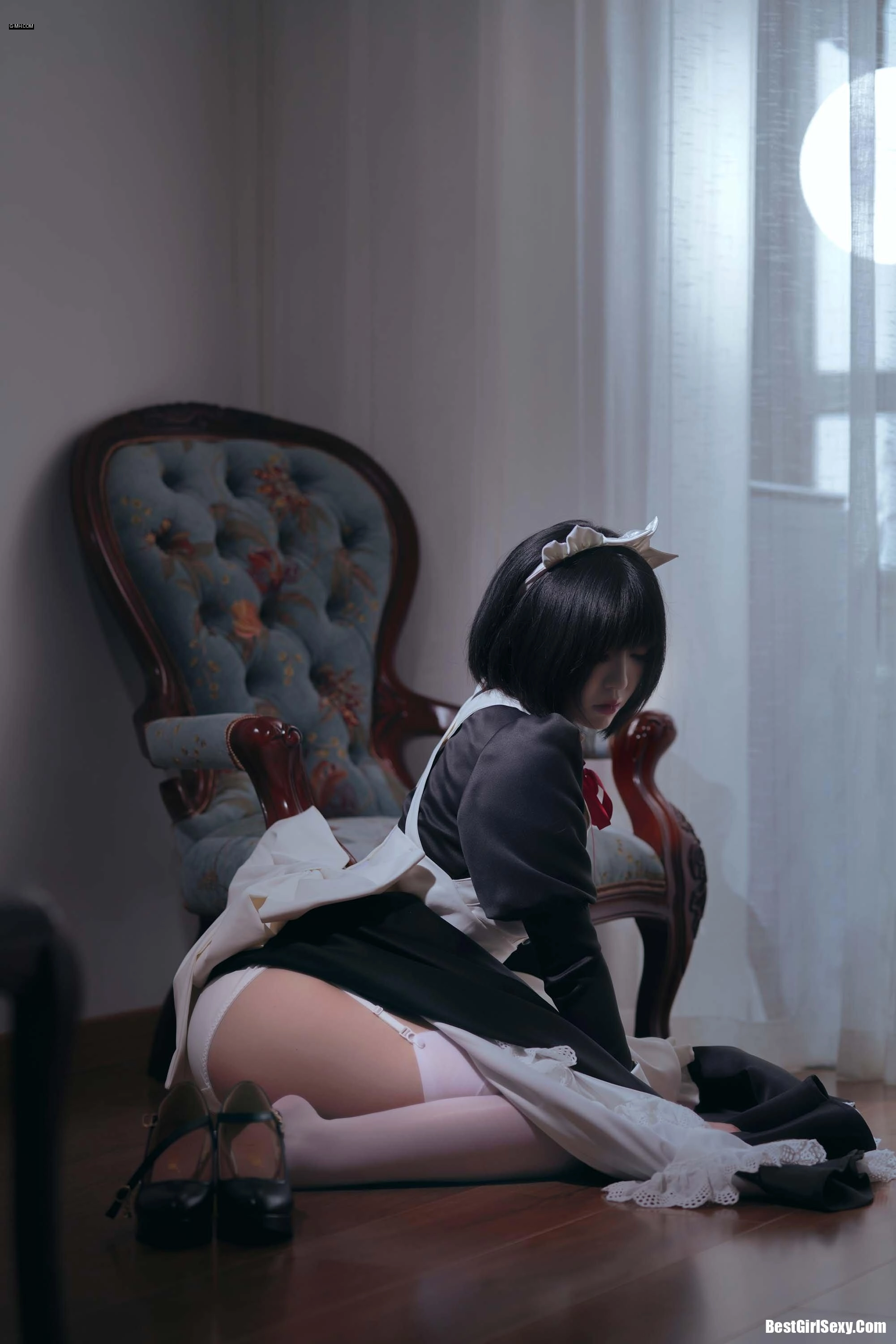 [半半子] NO.004 Bread maid - 第 48 张高清写真大赏