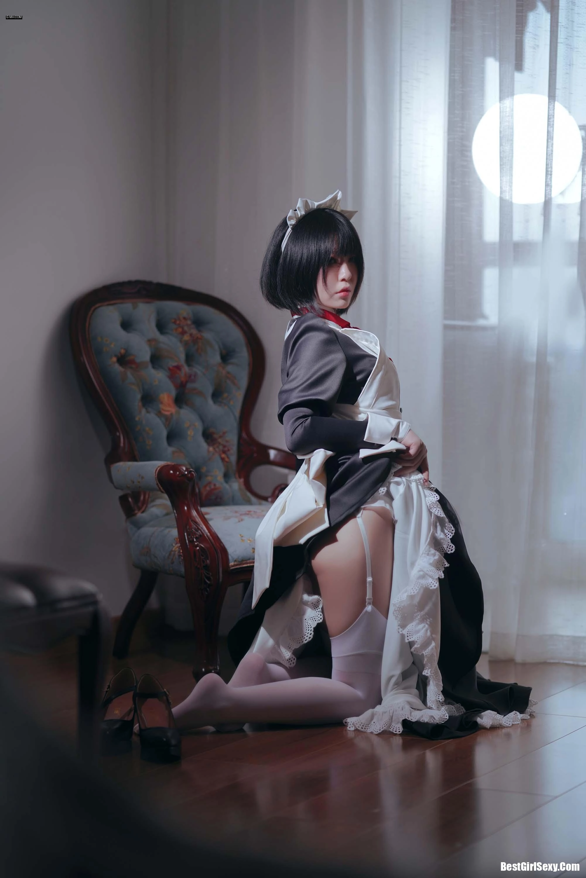 [半半子] NO.004 Bread maid - 第 49 张高清写真大赏