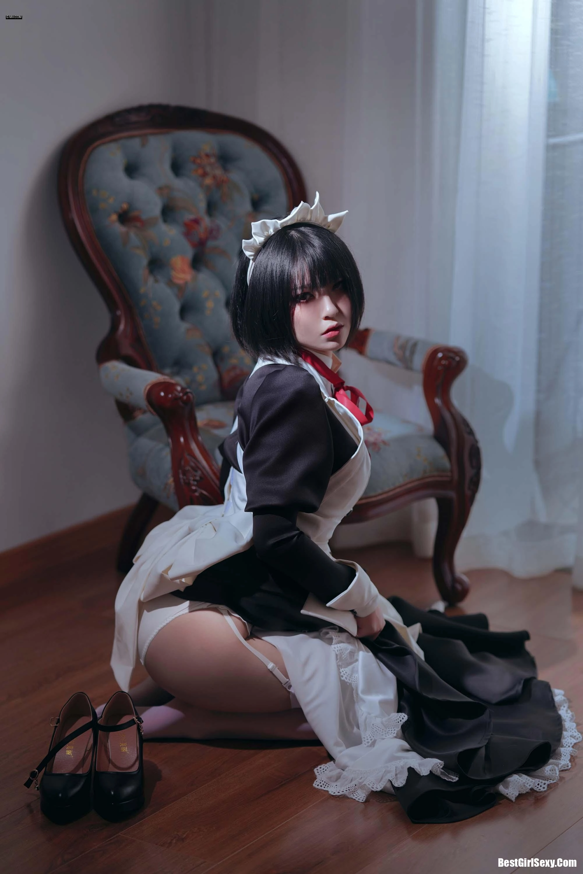 [半半子] NO.004 Bread maid - 第 52 张高清写真大赏