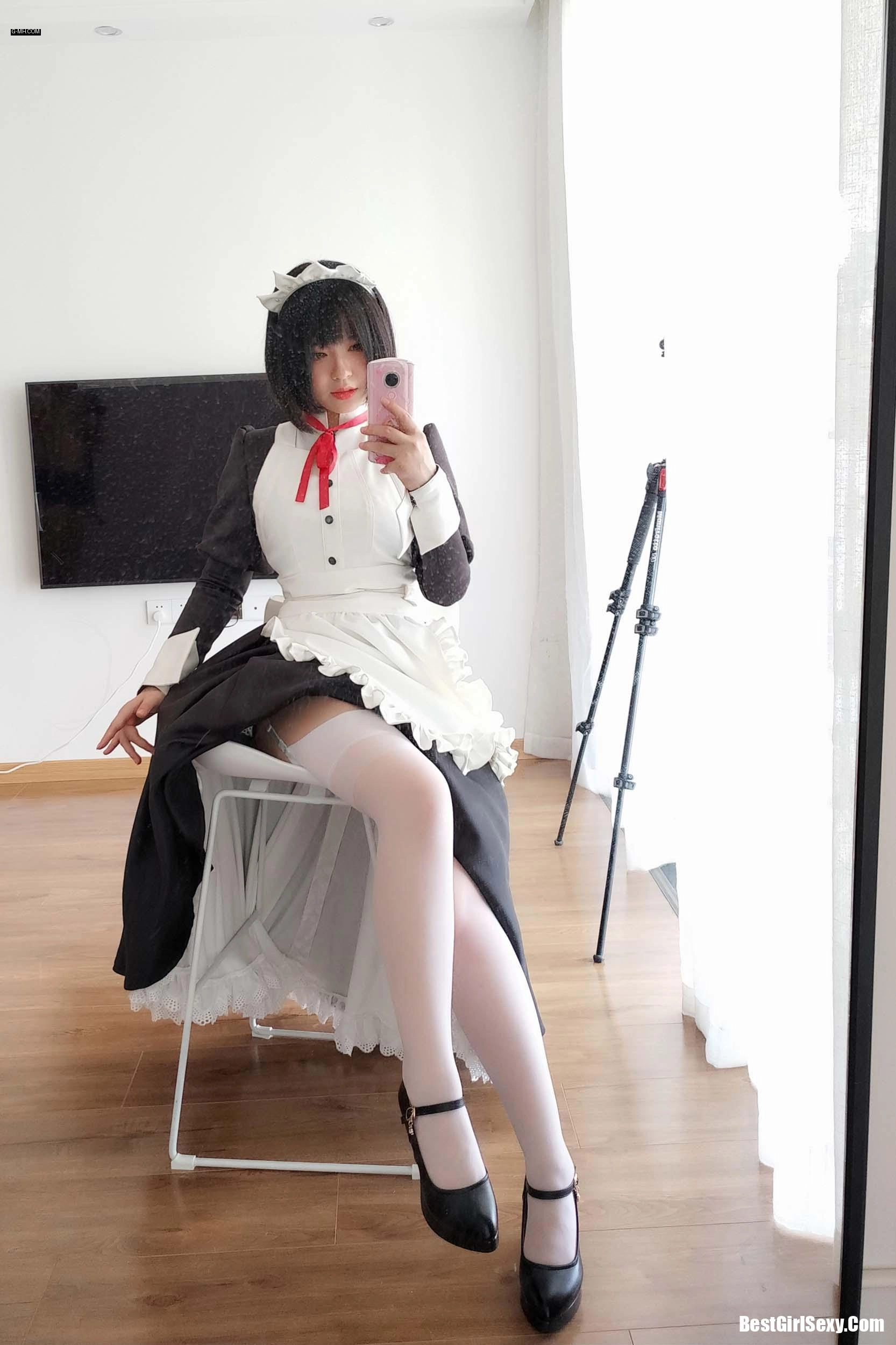[半半子] NO.004 Bread maid - 第 53 张高清写真大赏