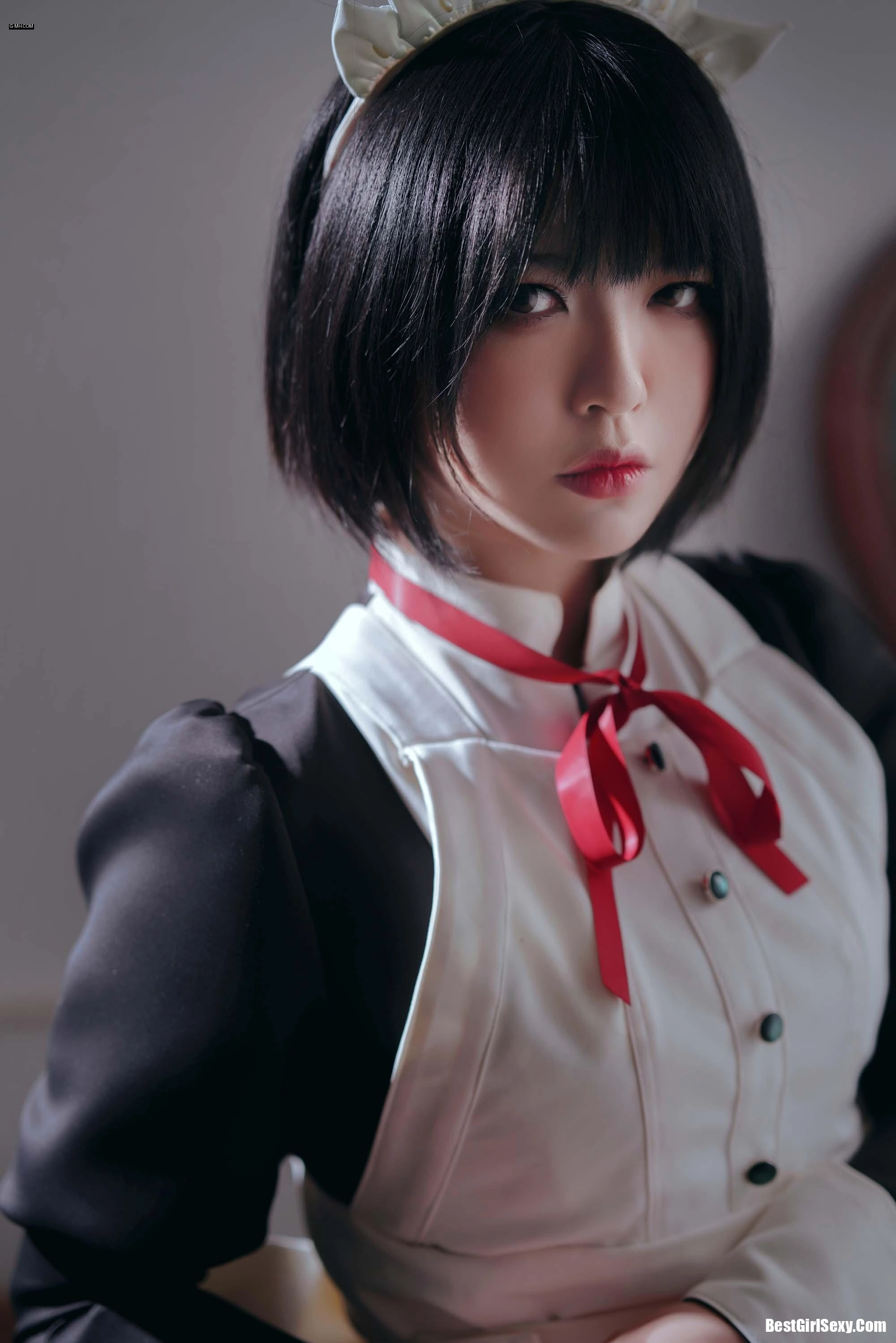 [半半子] NO.004 Bread maid - 第 55 张高清写真大赏