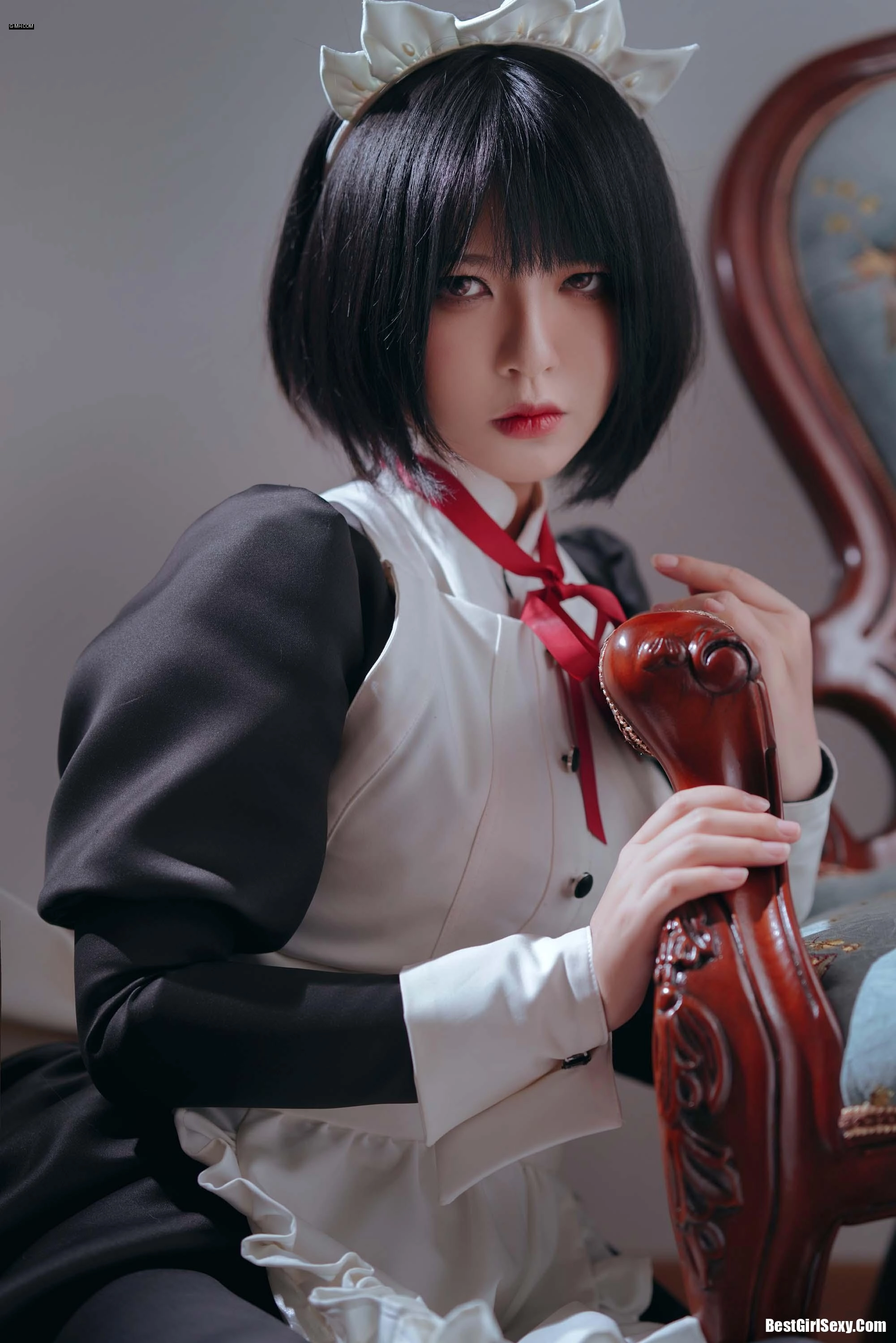 [半半子] NO.004 Bread maid - 第 57 张高清写真大赏