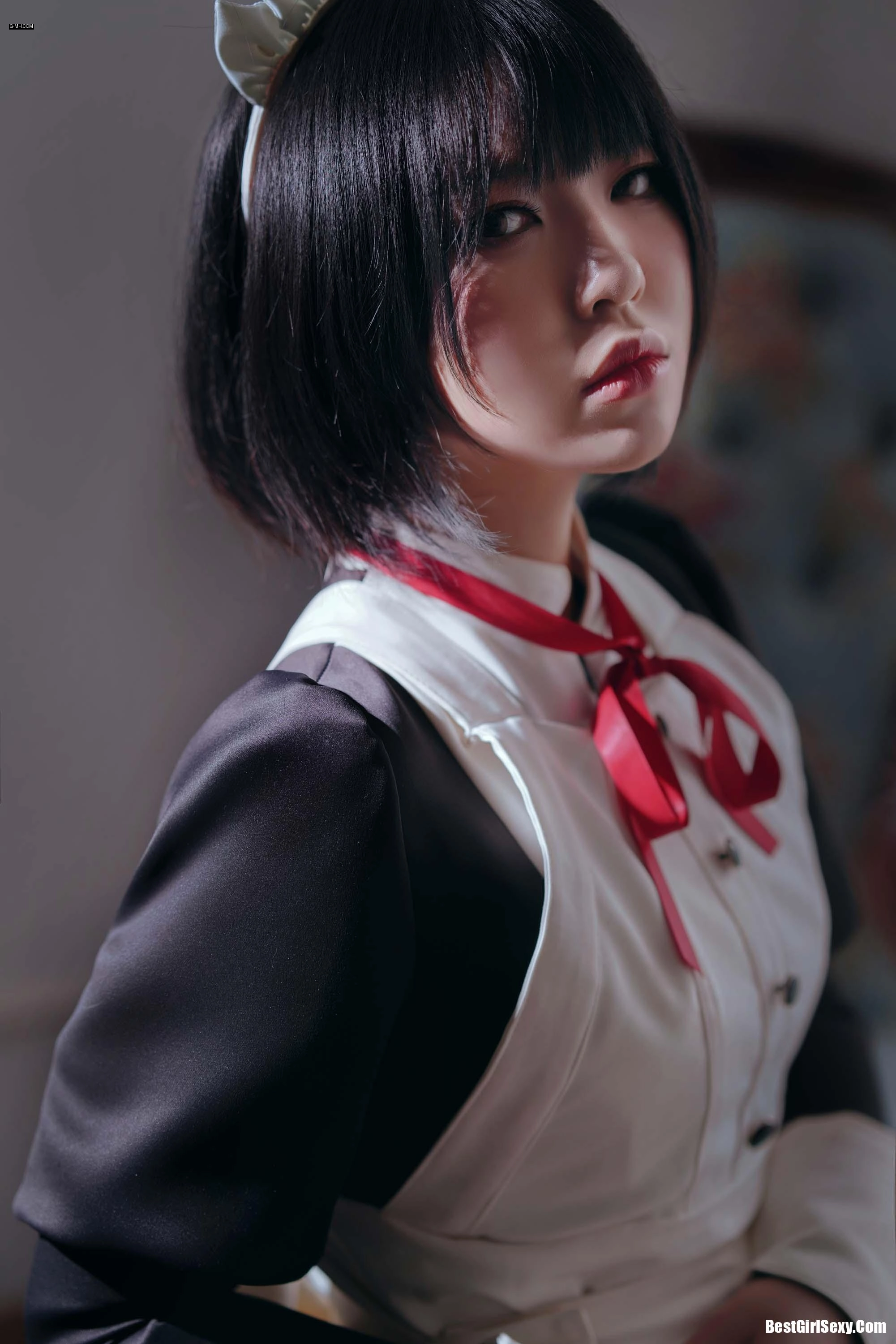 [半半子] NO.004 Bread maid - 第 59 张高清写真大赏