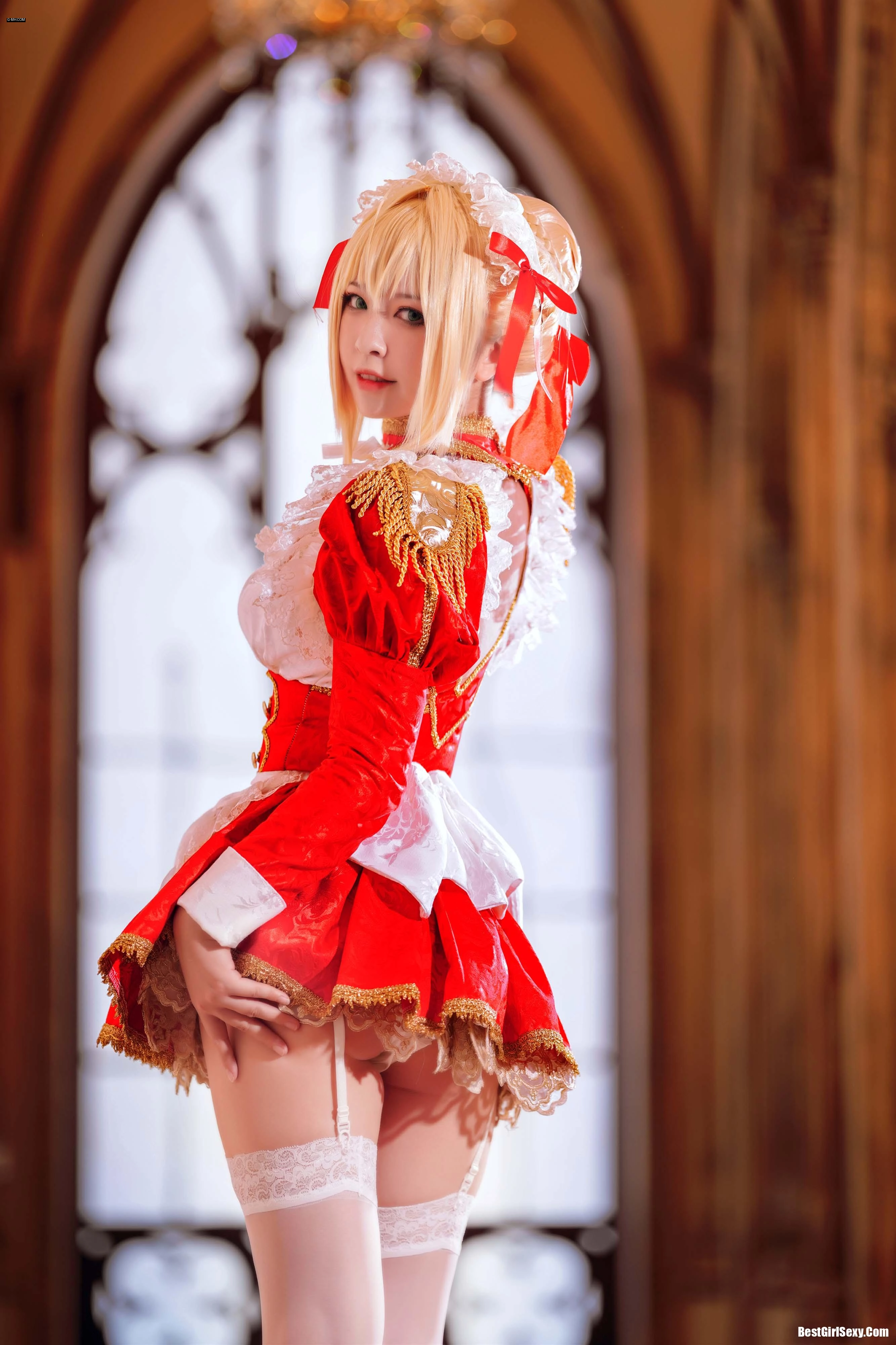 [半半子] NO.005 Maid of Nero - 第 4 张高清写真大赏