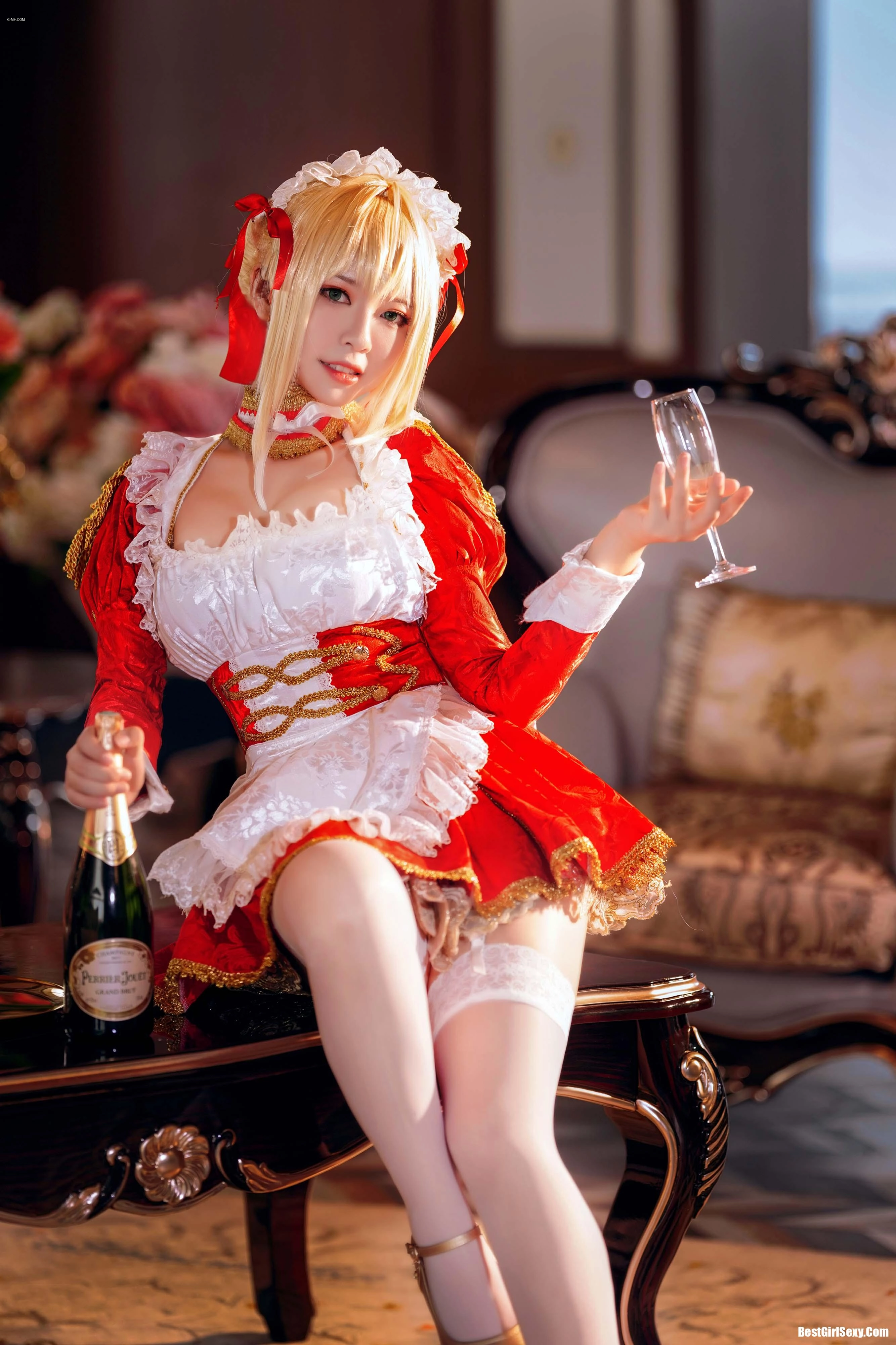 [半半子] NO.005 Maid of Nero - 第 5 张高清写真大赏
