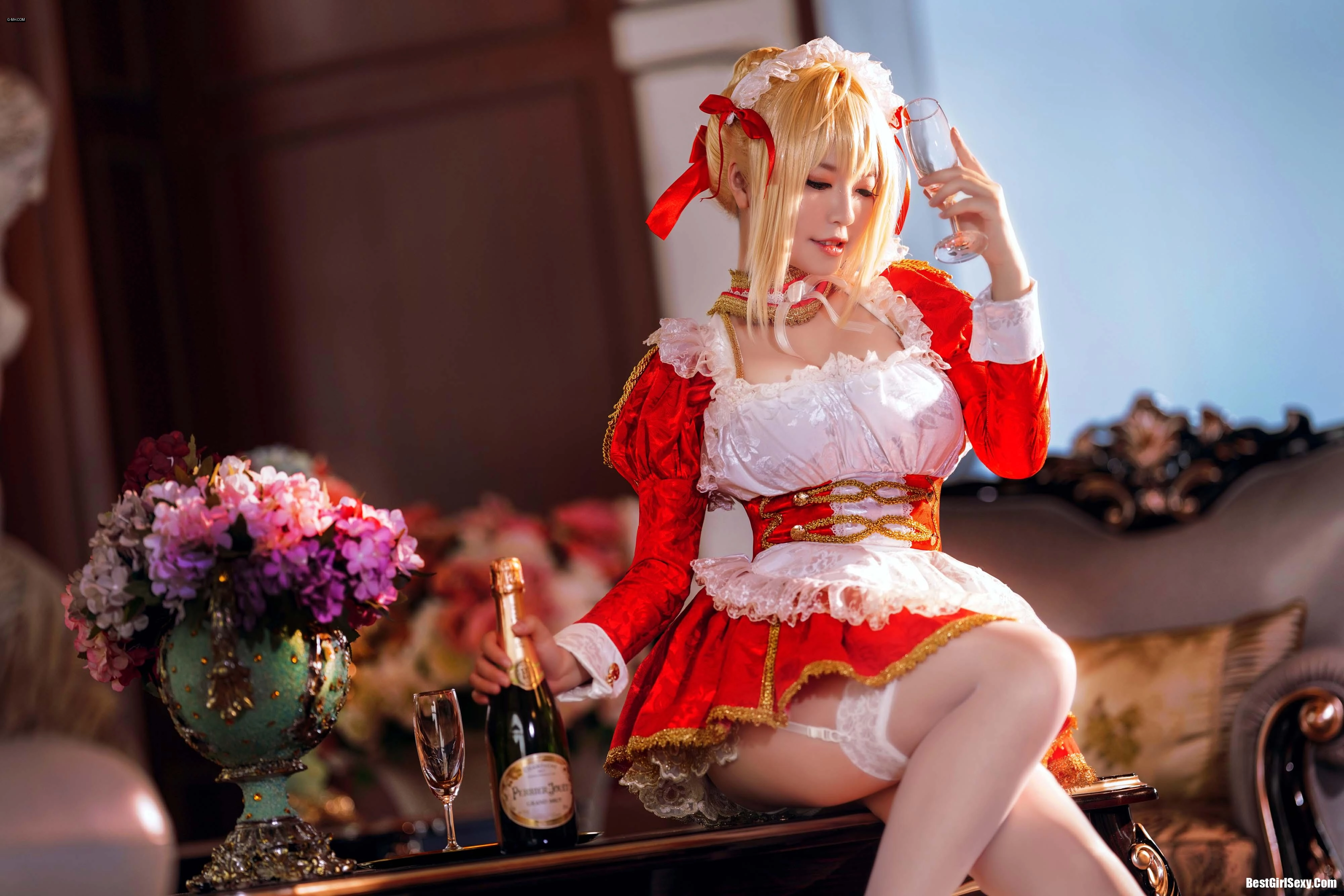 [半半子] NO.005 Maid of Nero - 第 7 张高清写真大赏