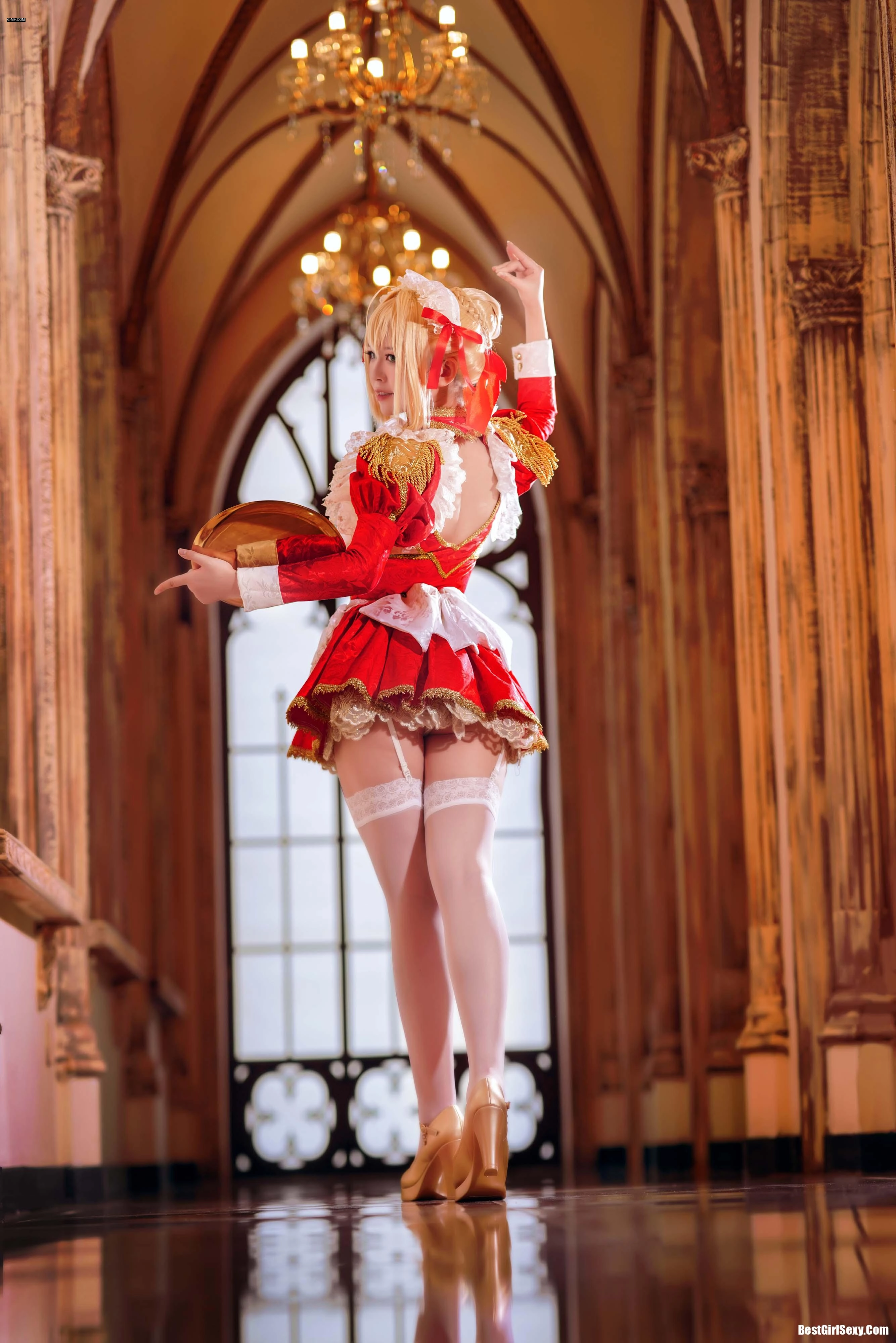 [半半子] NO.005 Maid of Nero - 第 8 张高清写真大赏