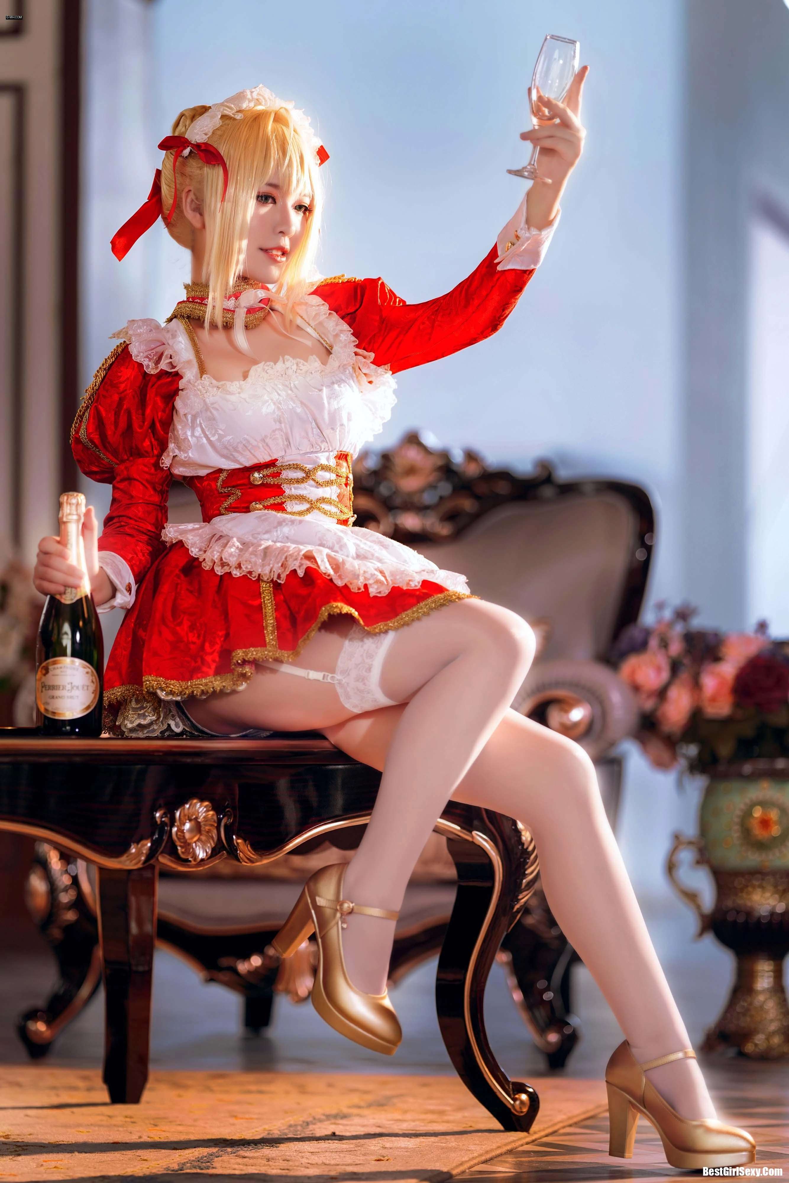 [半半子] NO.005 Maid of Nero - 第 9 张高清写真大赏