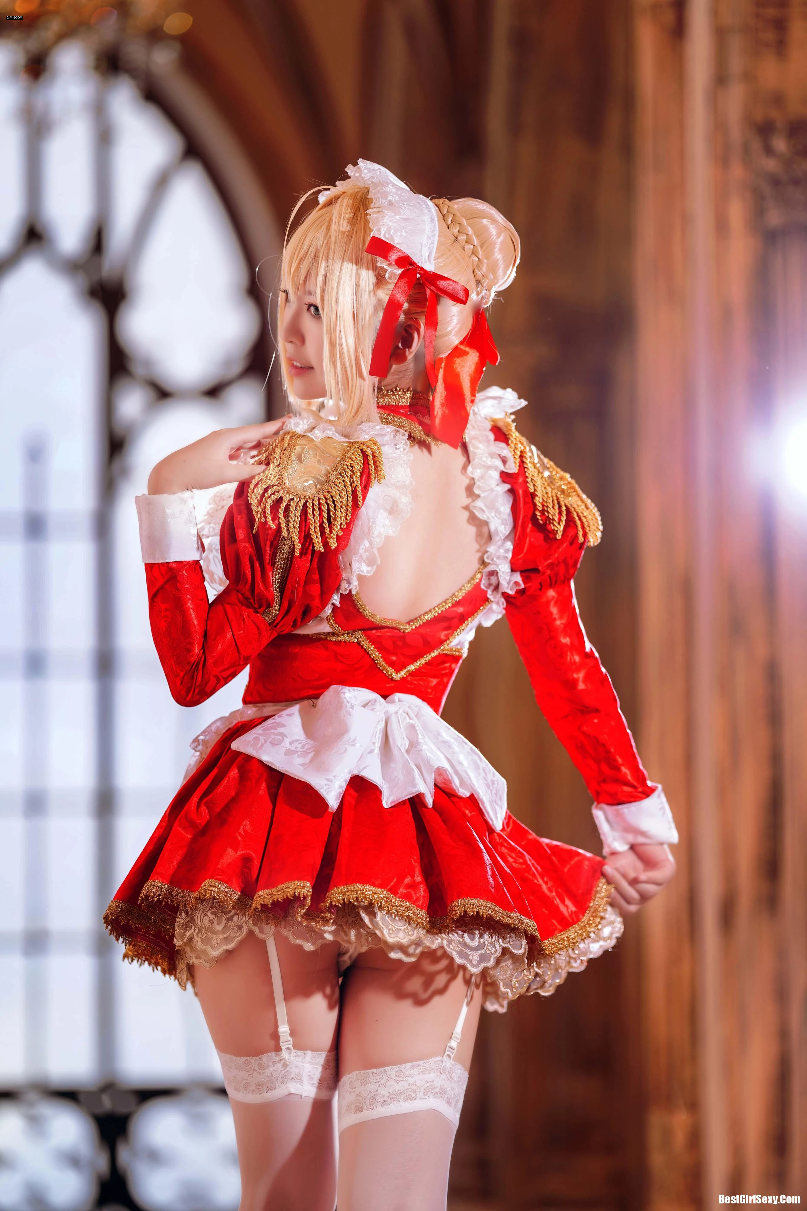 [半半子] NO.005 Maid of Nero - 第 10 张高清写真大赏