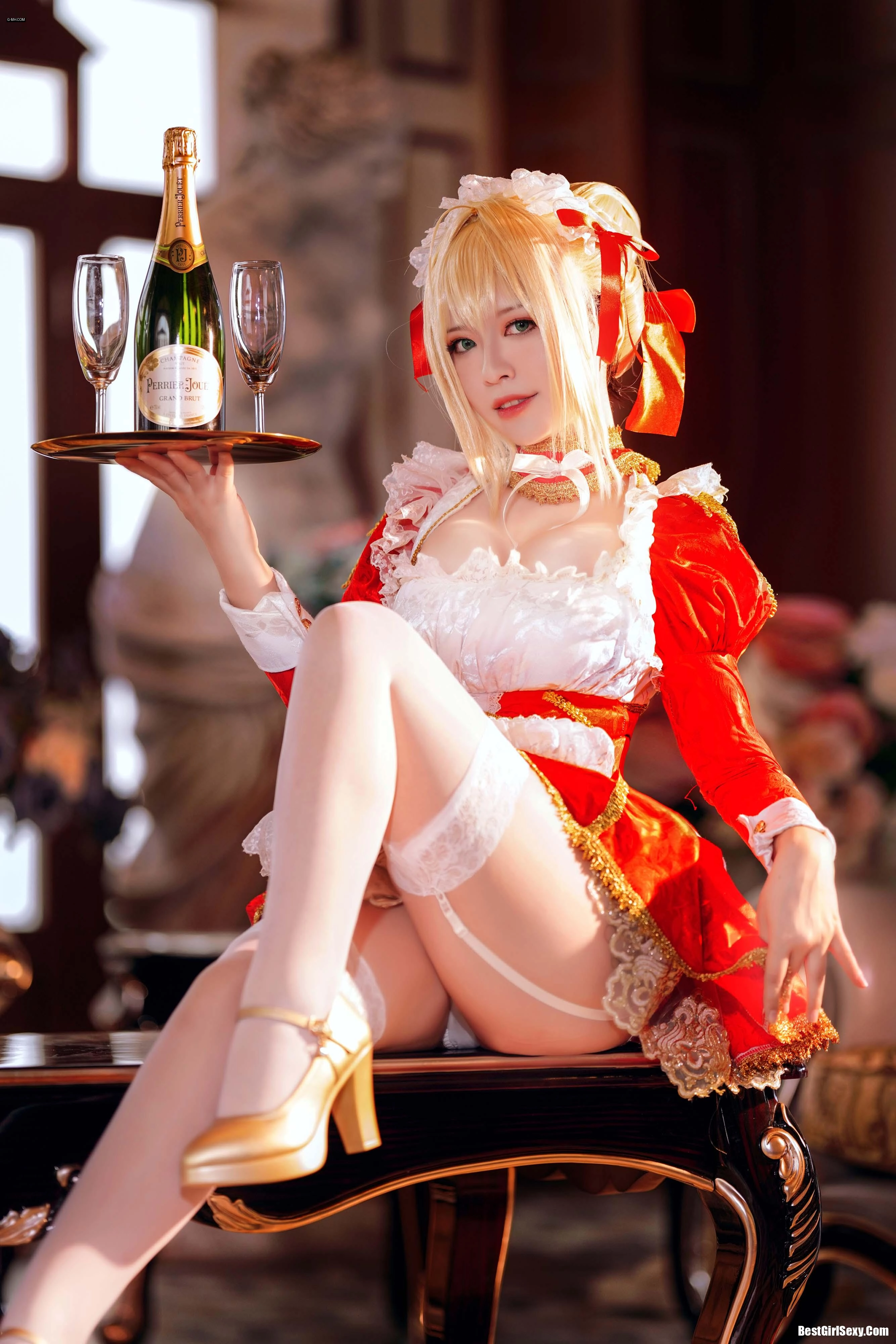 [半半子] NO.005 Maid of Nero - 第 11 张高清写真大赏